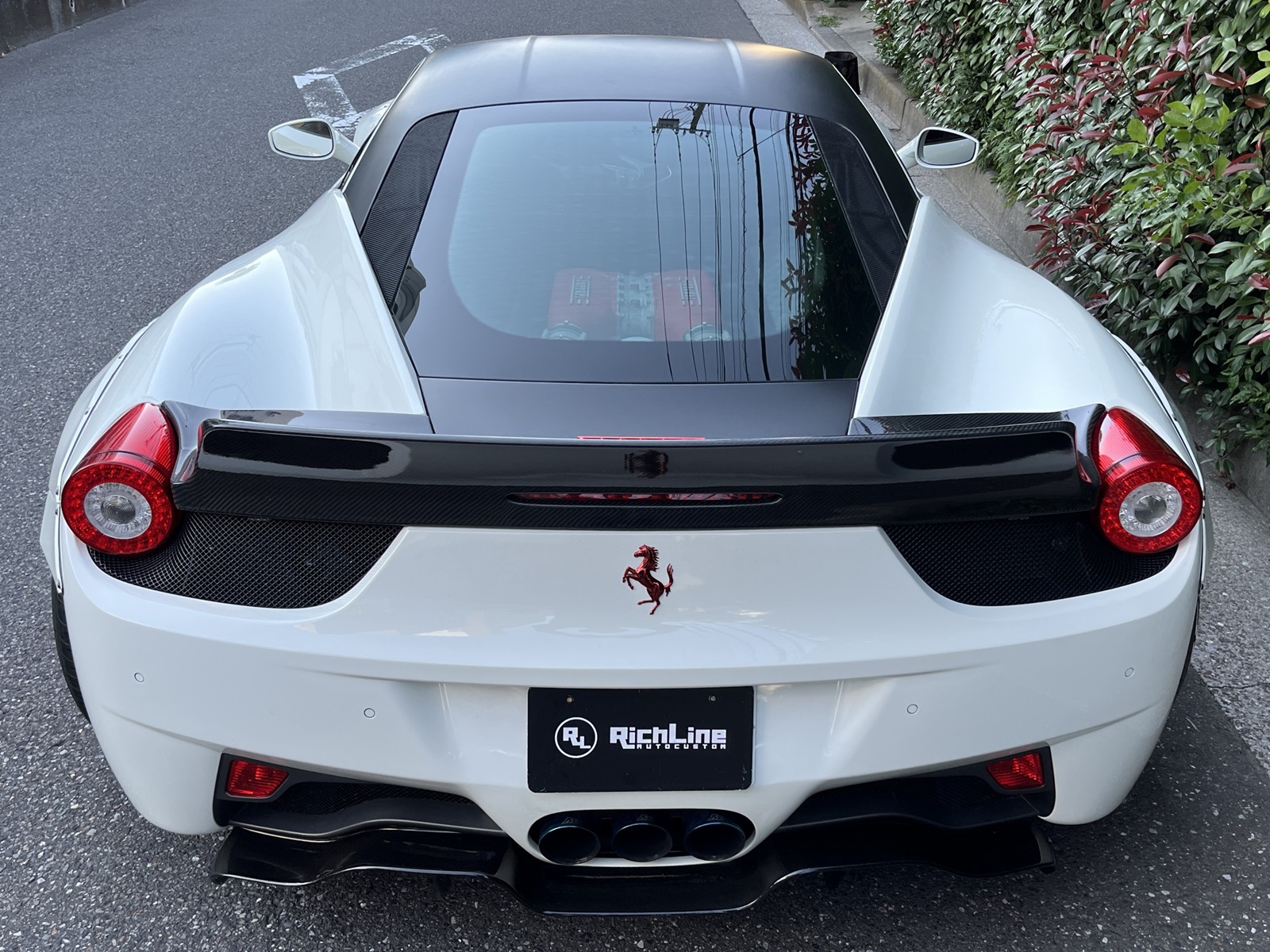 458 Italiaリッチライン