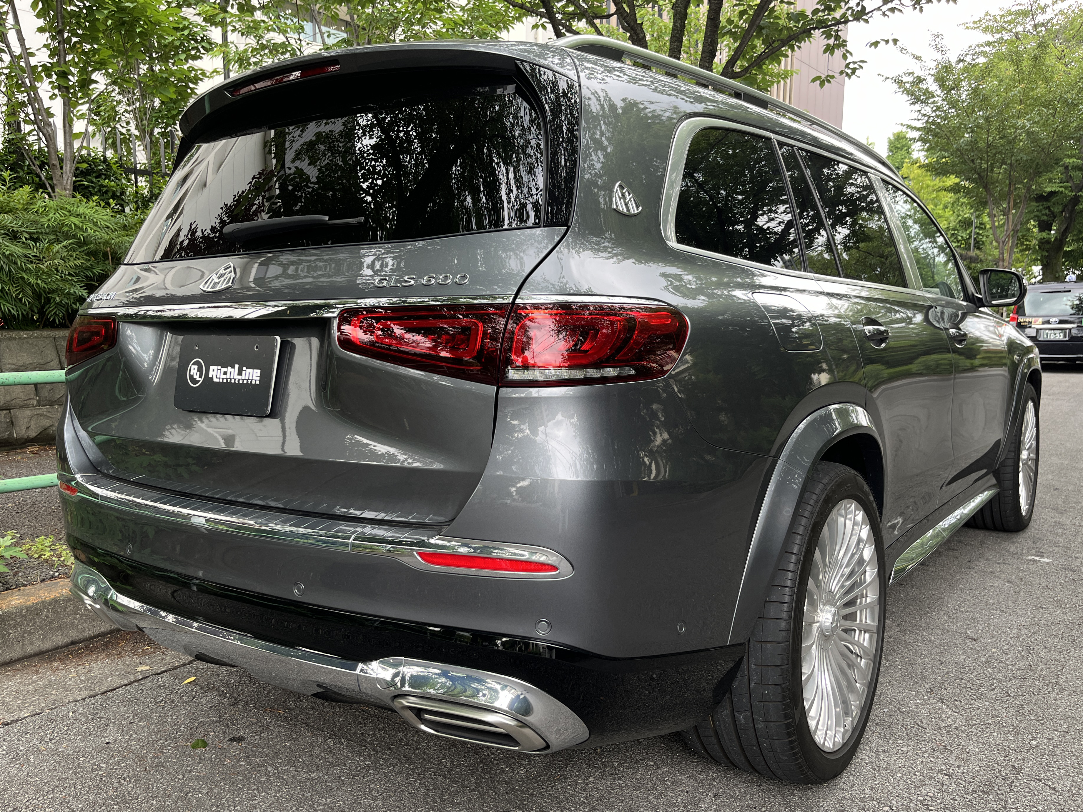 MAYBACH GLS-Class GLS600リッチライン