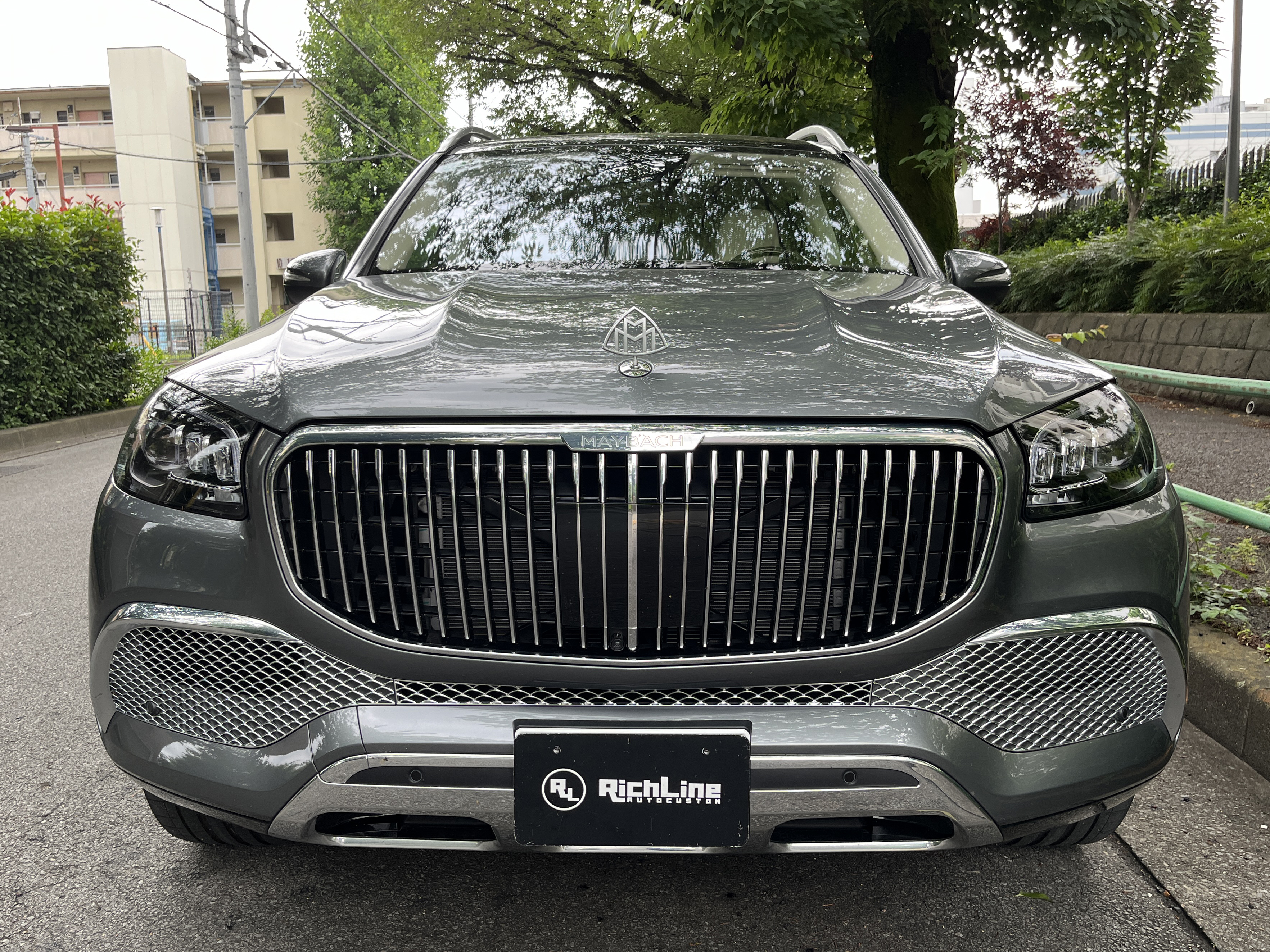 MAYBACH GLS-Class GLS600リッチライン