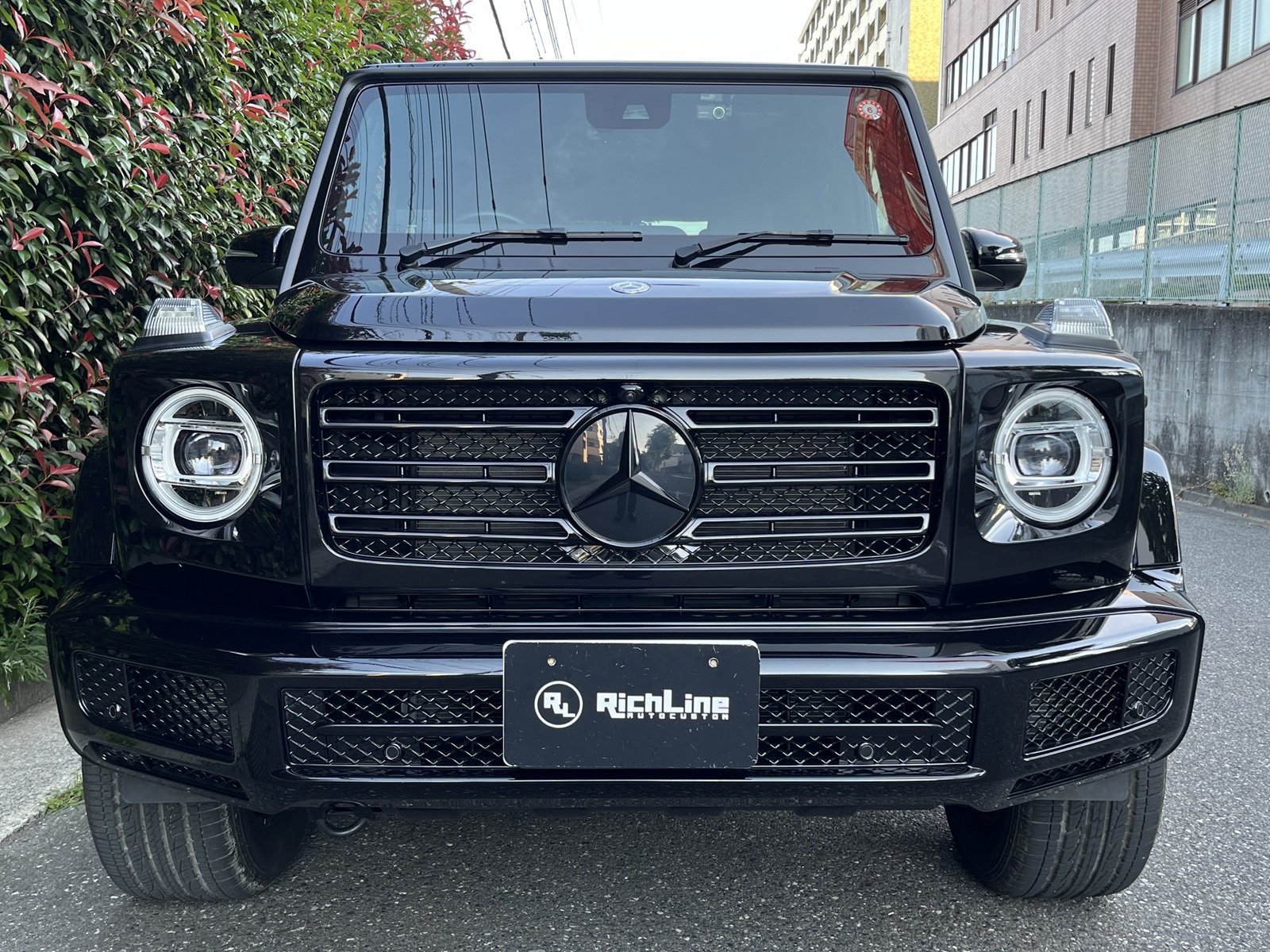 G-Class G350dリッチライン