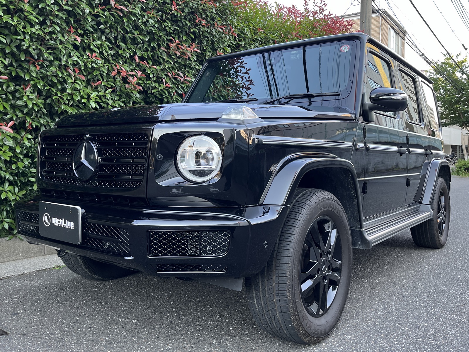 G-Class G350dリッチライン