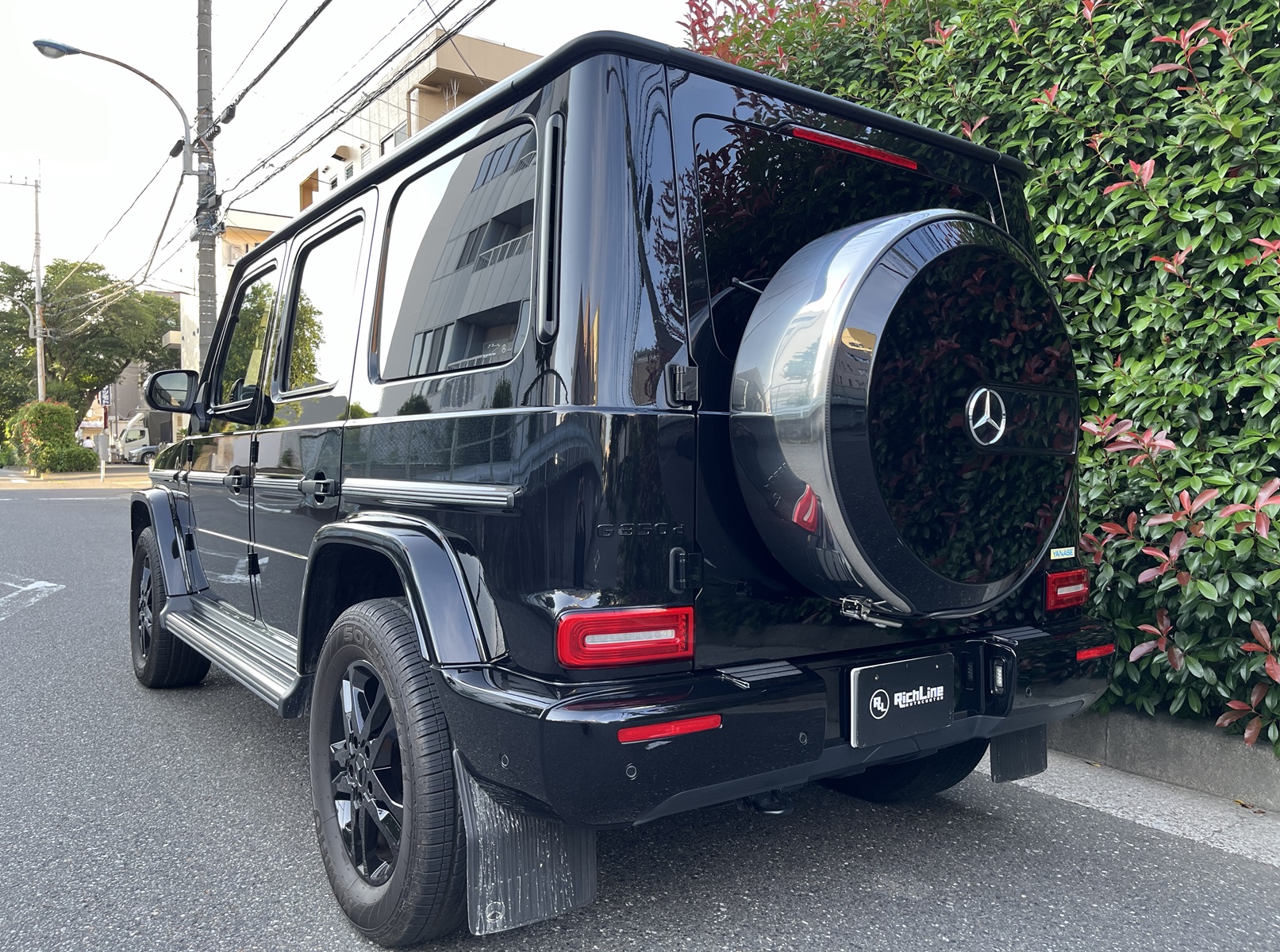 G-Class G350dリッチライン