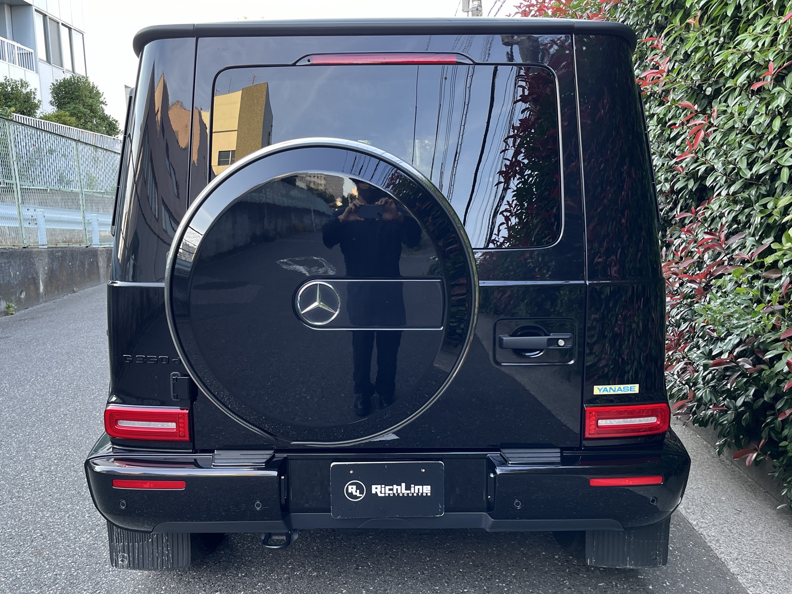 G-Class G350dリッチライン