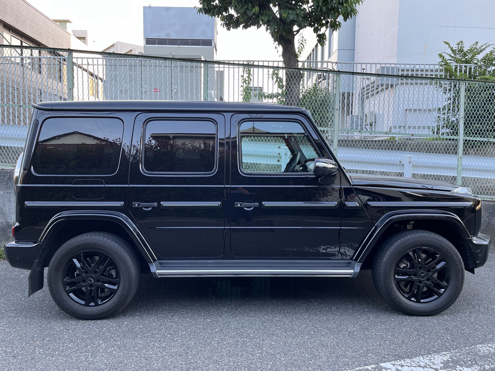 G-Class G350dリッチライン