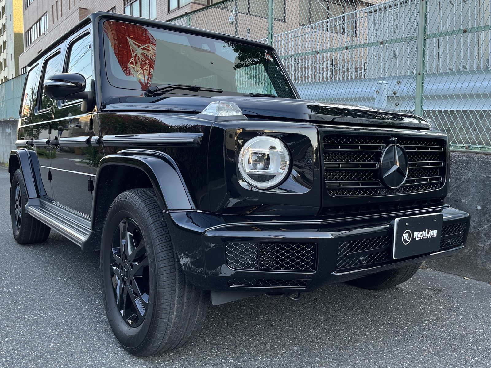 G-Class G350dリッチライン