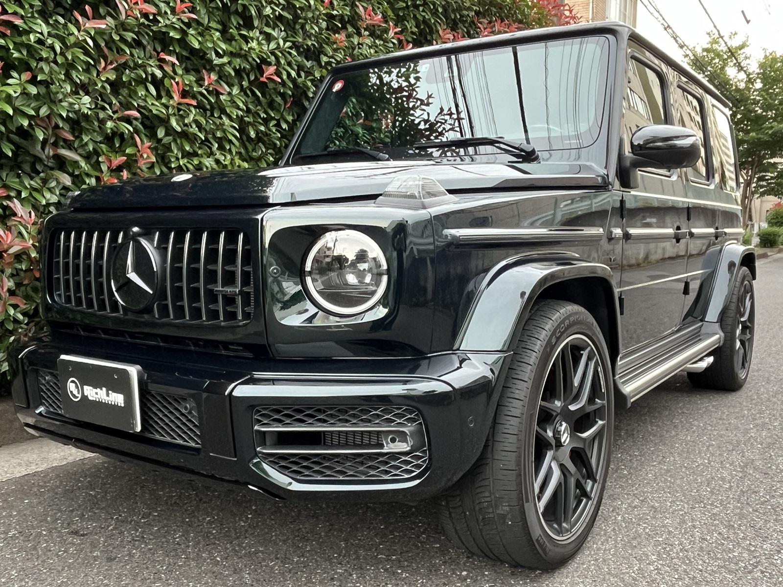 G-Class G63 AMG ナイト/エクスクルーシブPKG Special Orderリッチライン