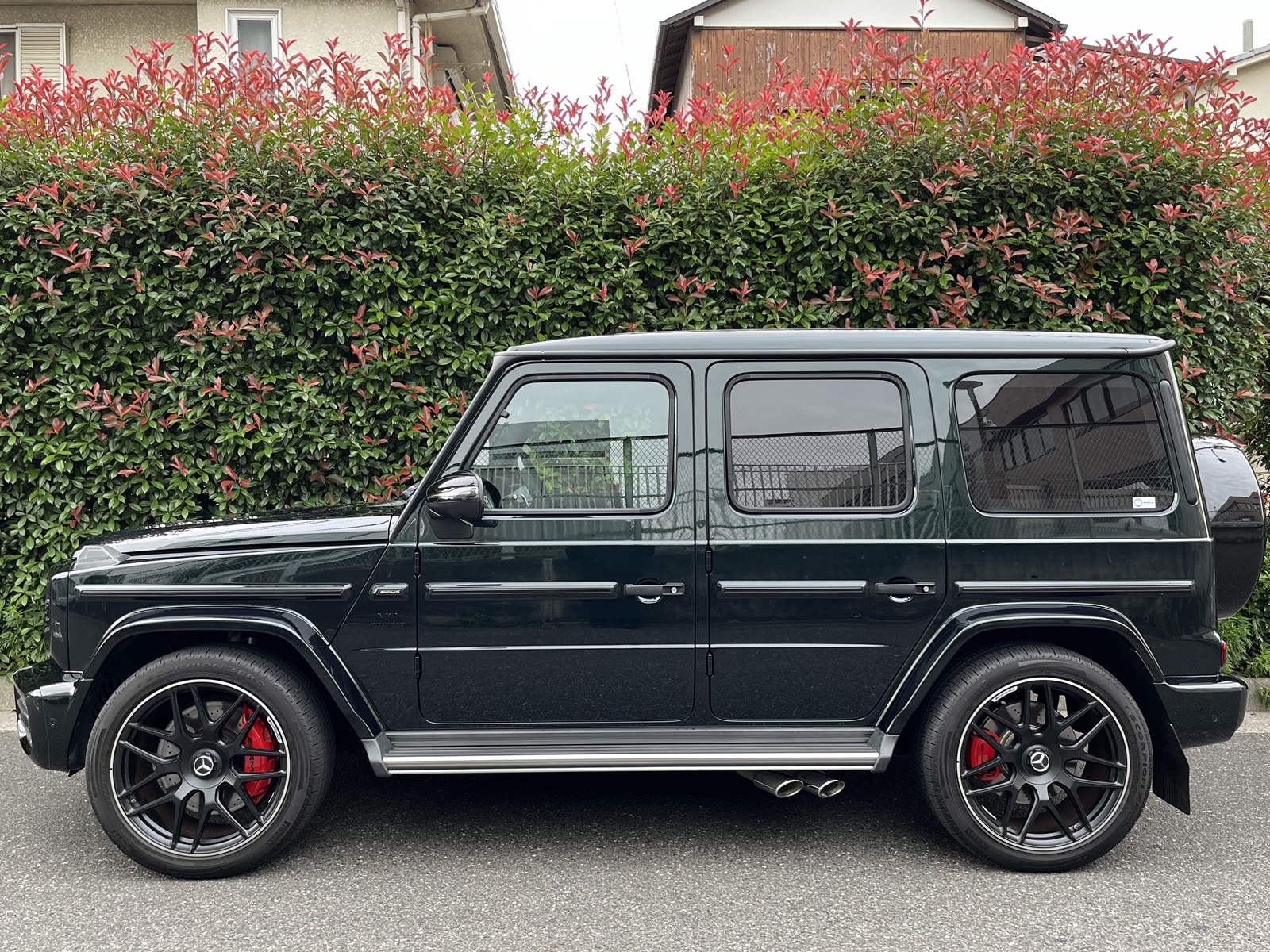 G-Class G63 AMG ナイト/エクスクルーシブPKG Special Orderリッチライン