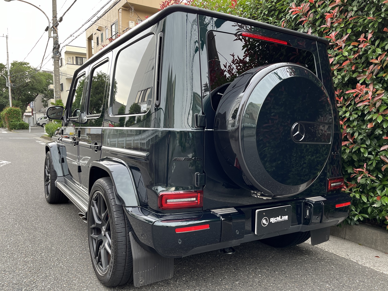 G-Class G63 AMG ナイト/エクスクルーシブPKG Special Orderリッチライン