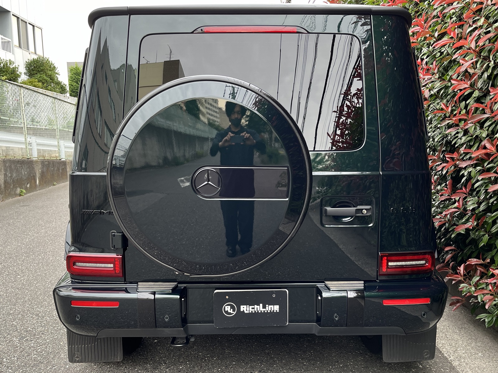 G-Class G63 AMG ナイト/エクスクルーシブPKG Special Orderリッチライン