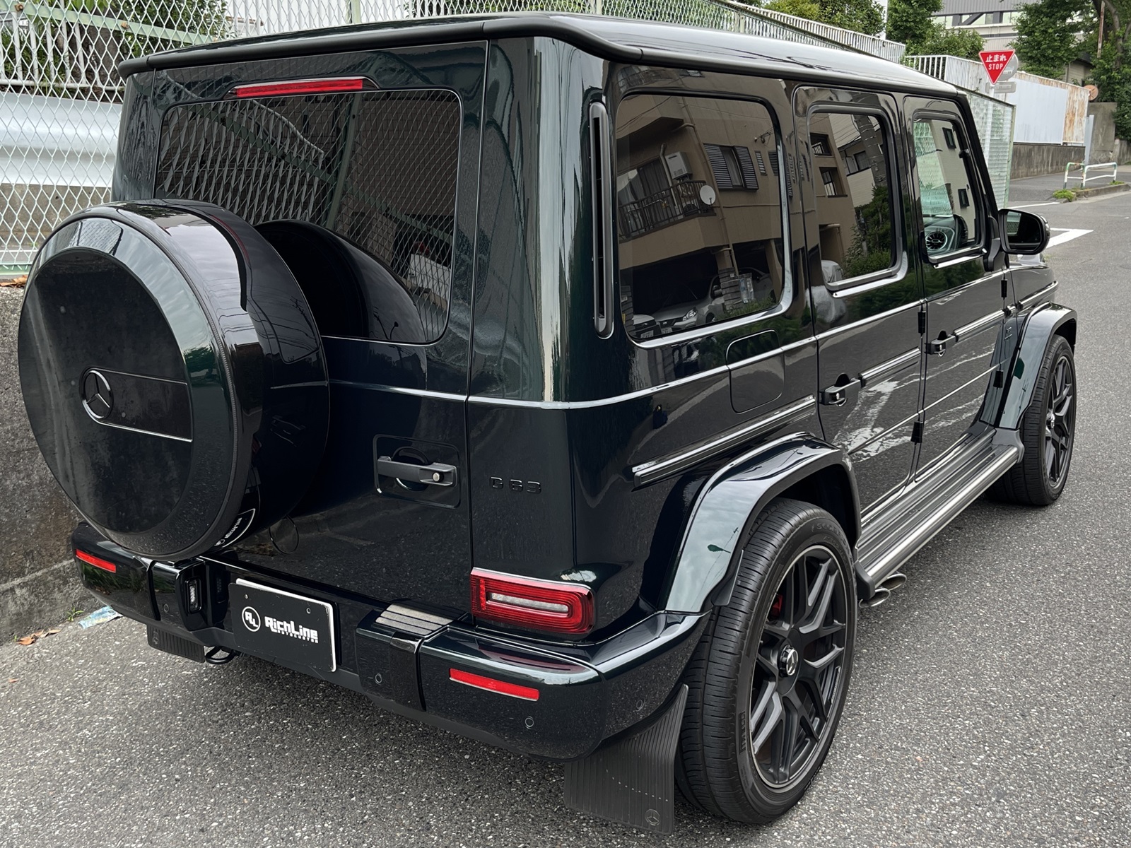 G-Class G63 AMG ナイト/エクスクルーシブPKG Special Orderリッチライン