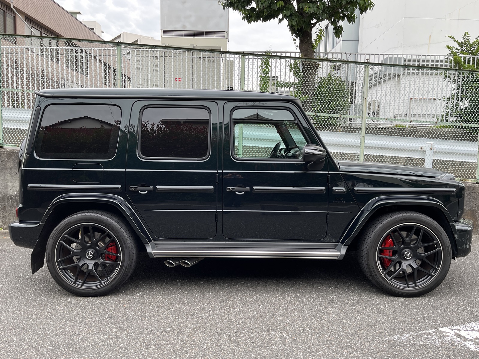 G-Class G63 AMG ナイト/エクスクルーシブPKG Special Orderリッチライン