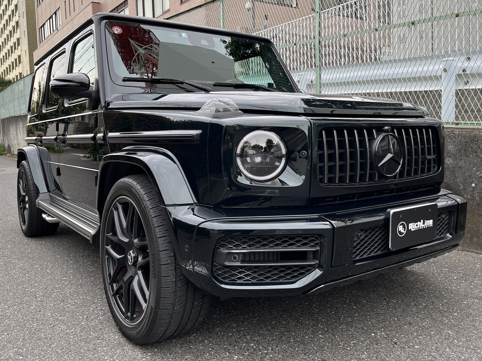 G-Class G63 AMG ナイト/エクスクルーシブPKG Special Orderリッチライン