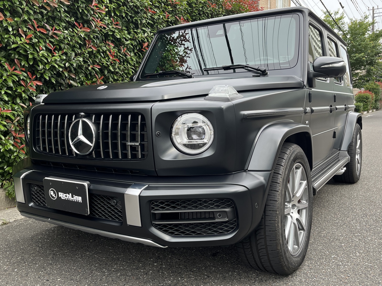 G63 AMGリッチライン