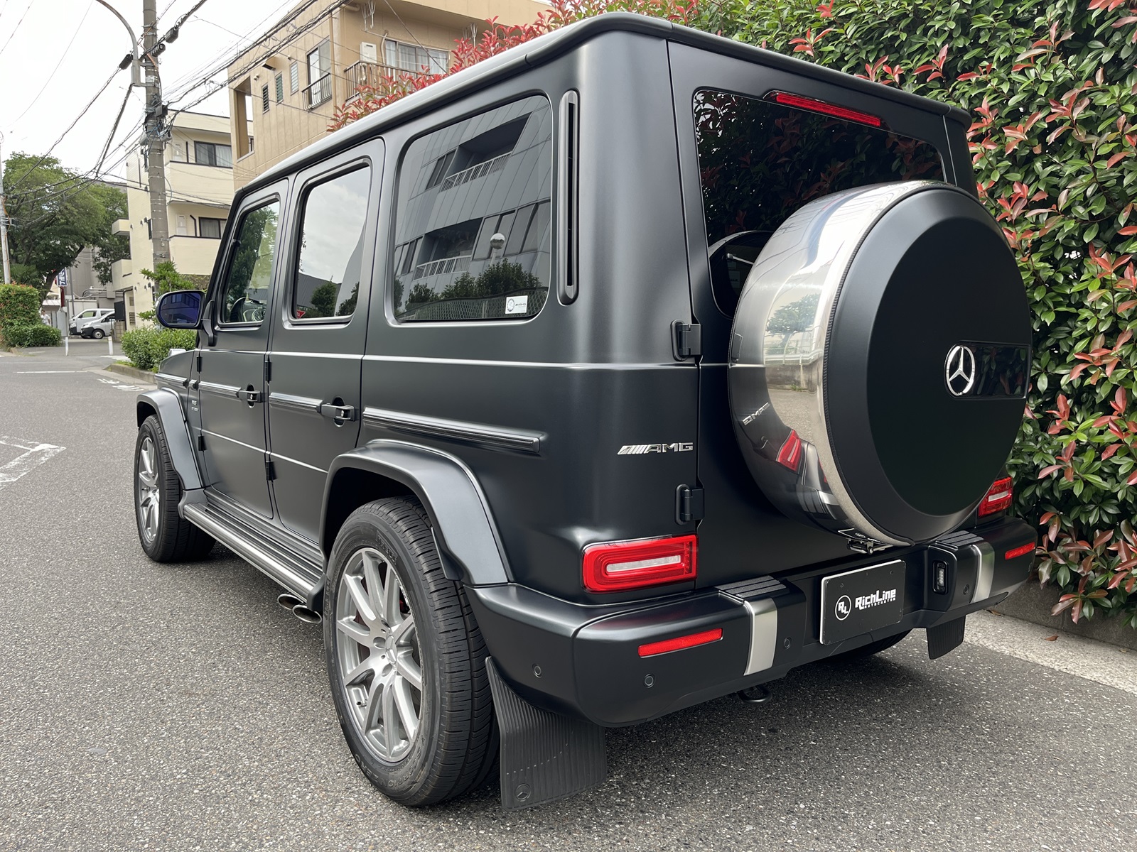 G63 AMGリッチライン