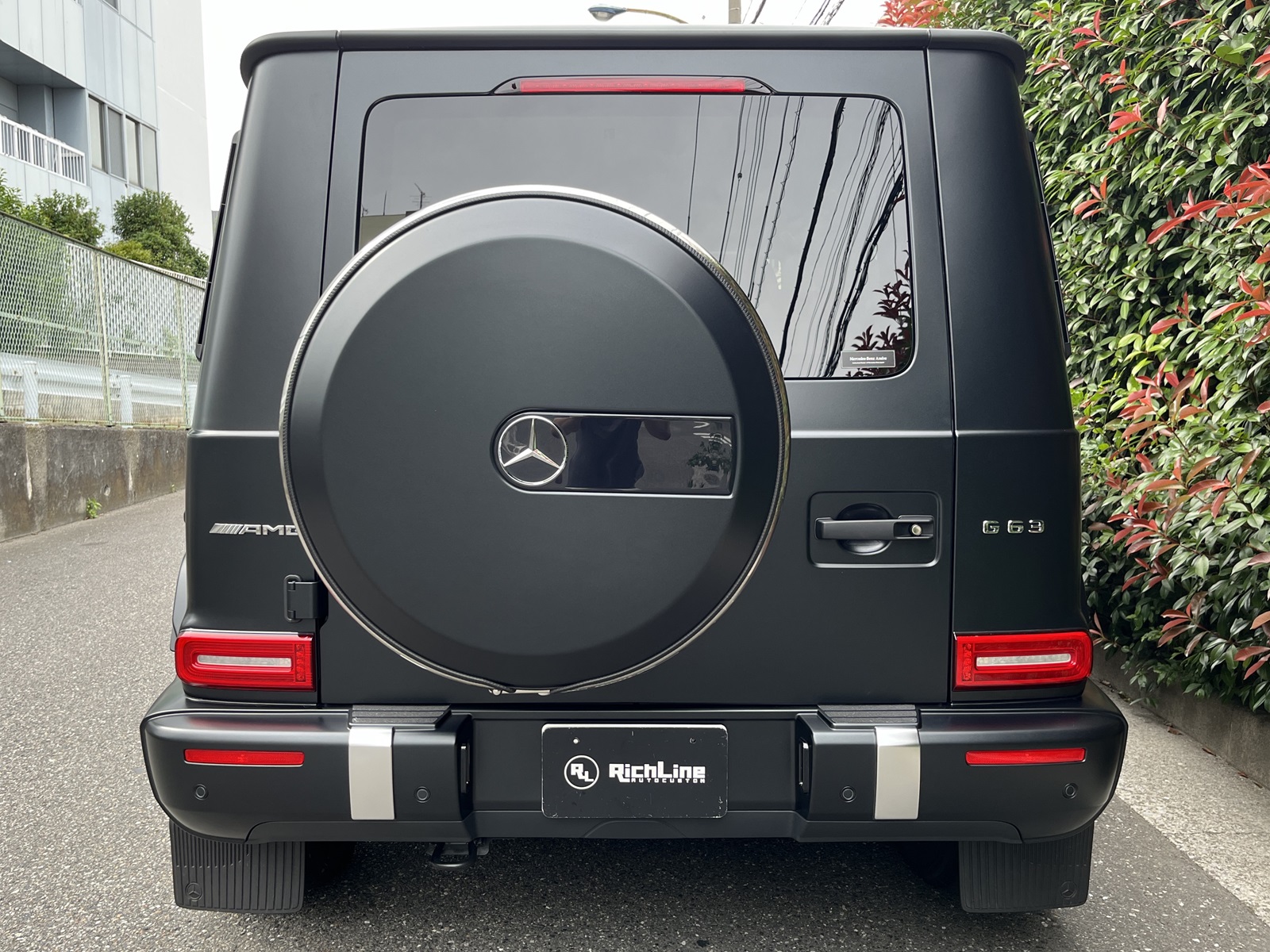 G63 AMGリッチライン