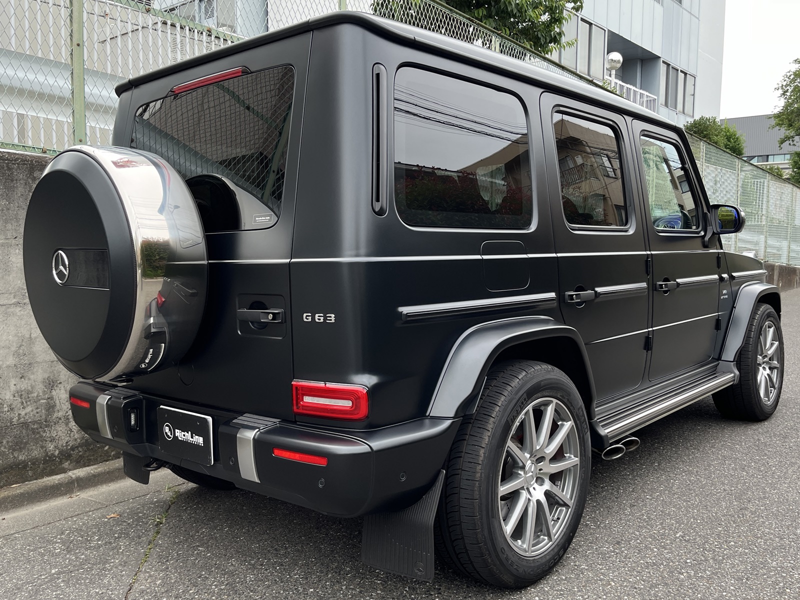 G63 AMGリッチライン