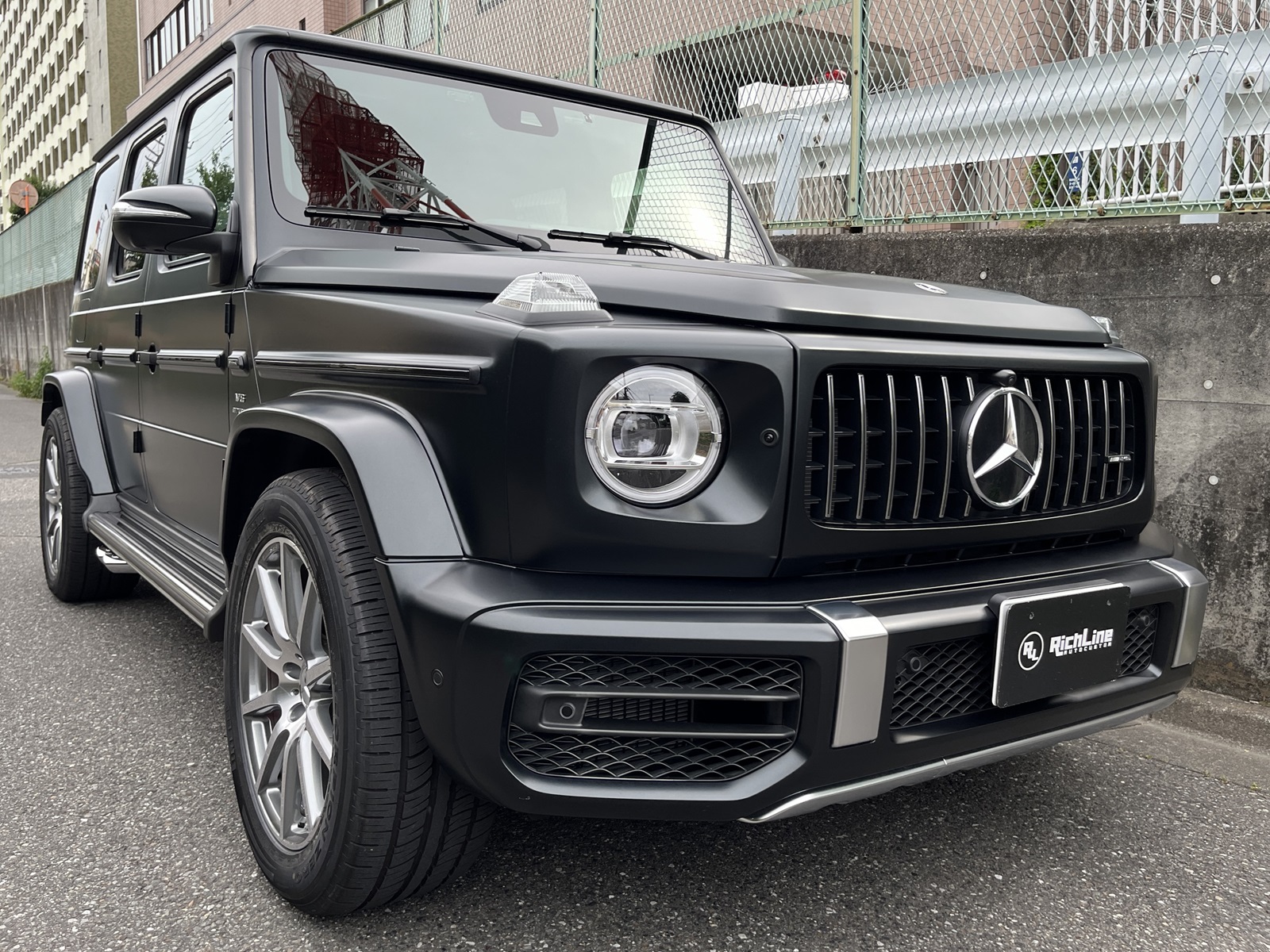 G63 AMGリッチライン