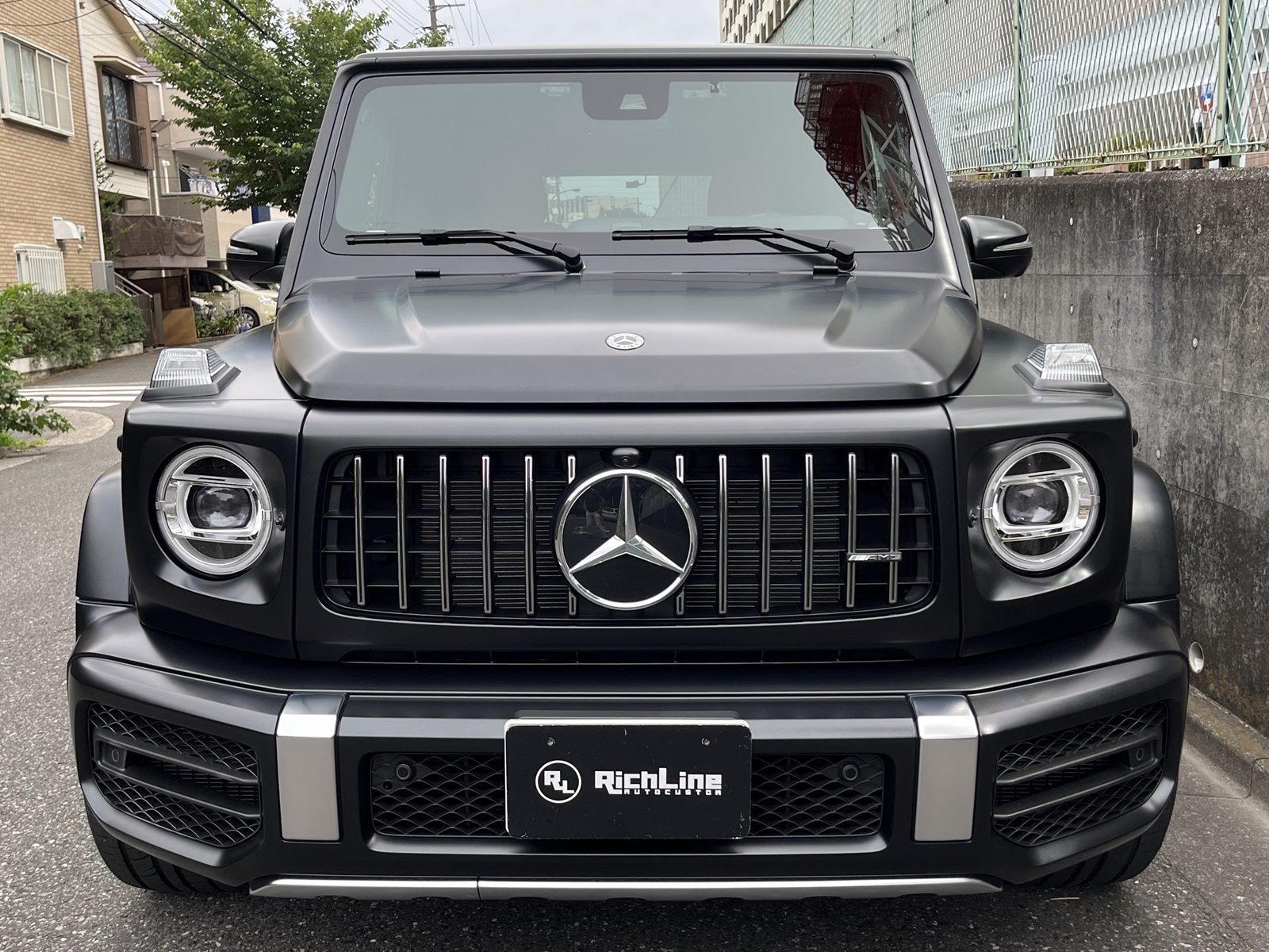 G63 AMGリッチライン