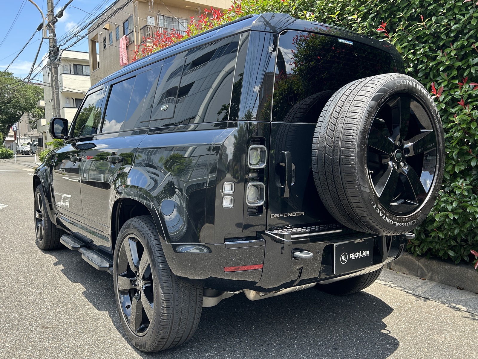 DEFENDER 110X DYNAMIC HSEリッチライン