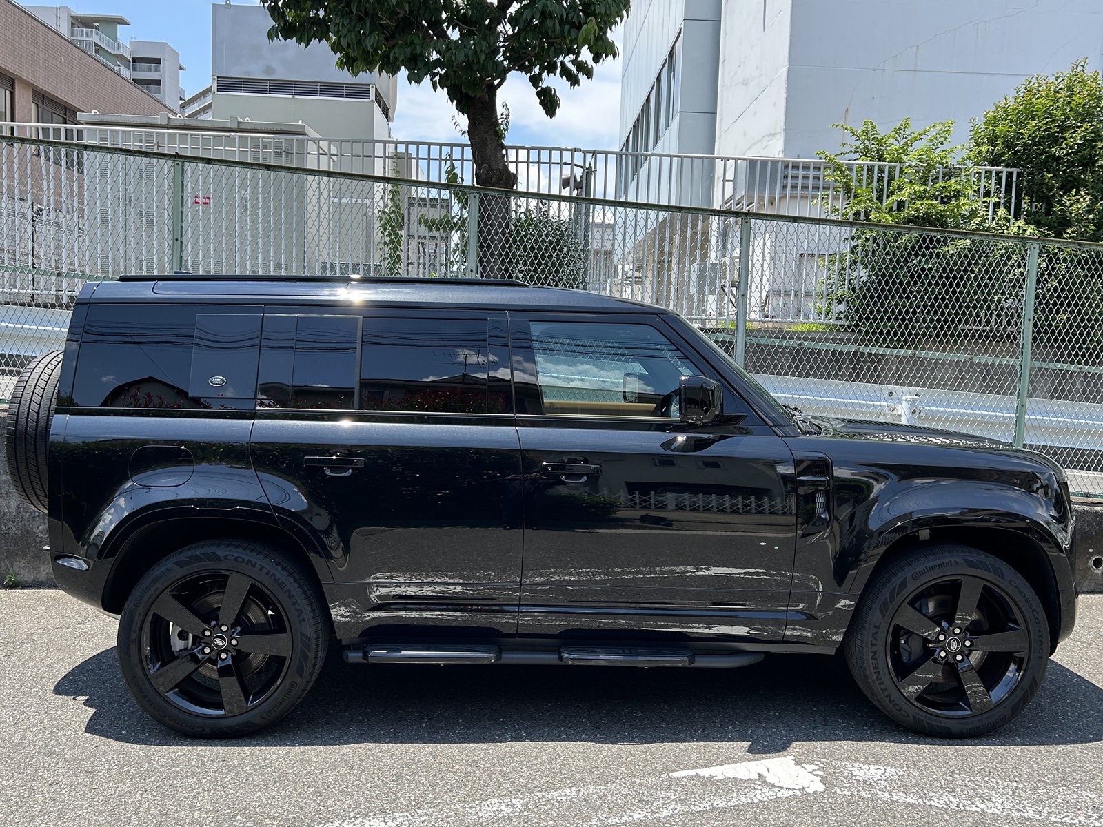 DEFENDER 110X DYNAMIC HSEリッチライン