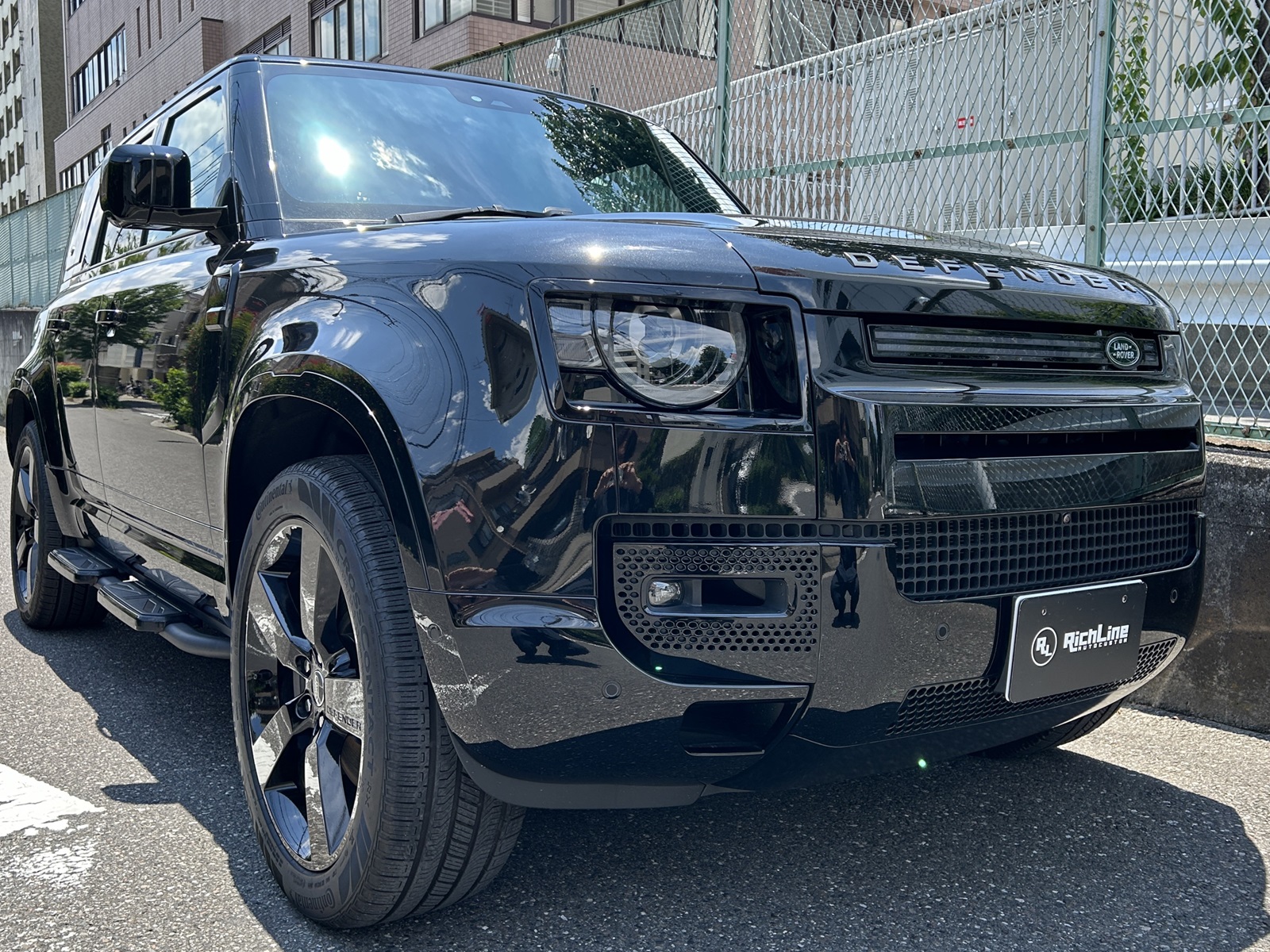 DEFENDER 110X DYNAMIC HSEリッチライン