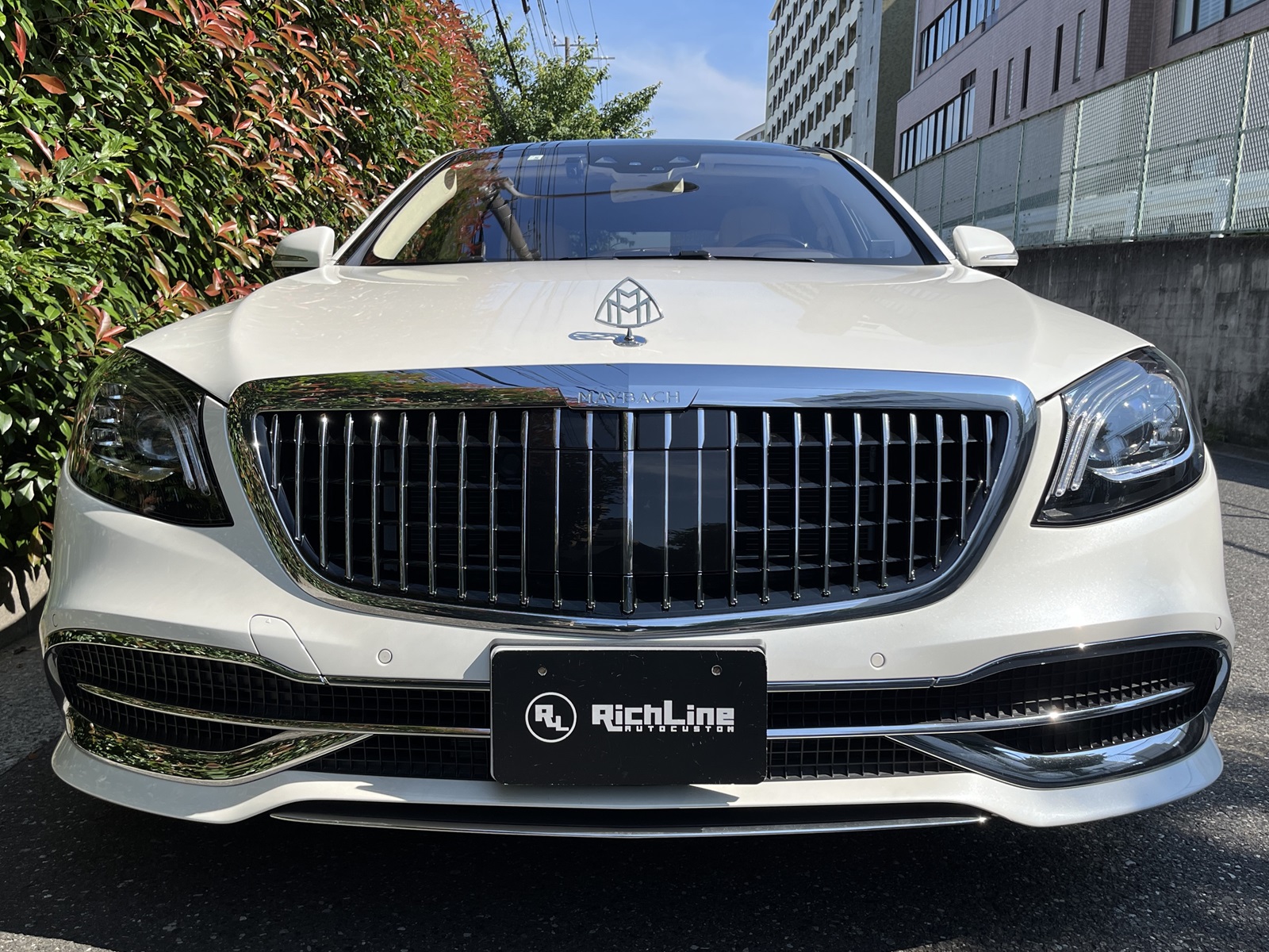 MAYBACH S-Class S650 ファーストクラスPKGリッチライン