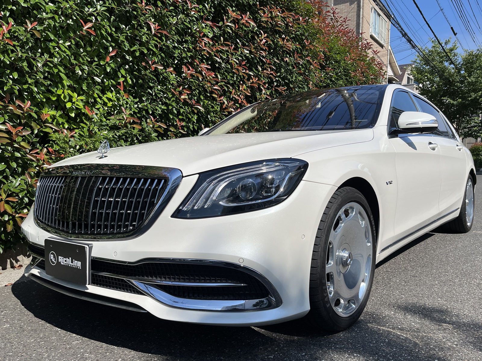 S-Class S650 ファーストクラスPKGリッチライン