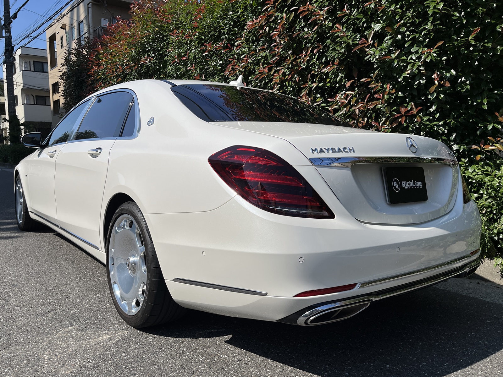 MAYBACH S-Class S650 ファーストクラスPKGリッチライン