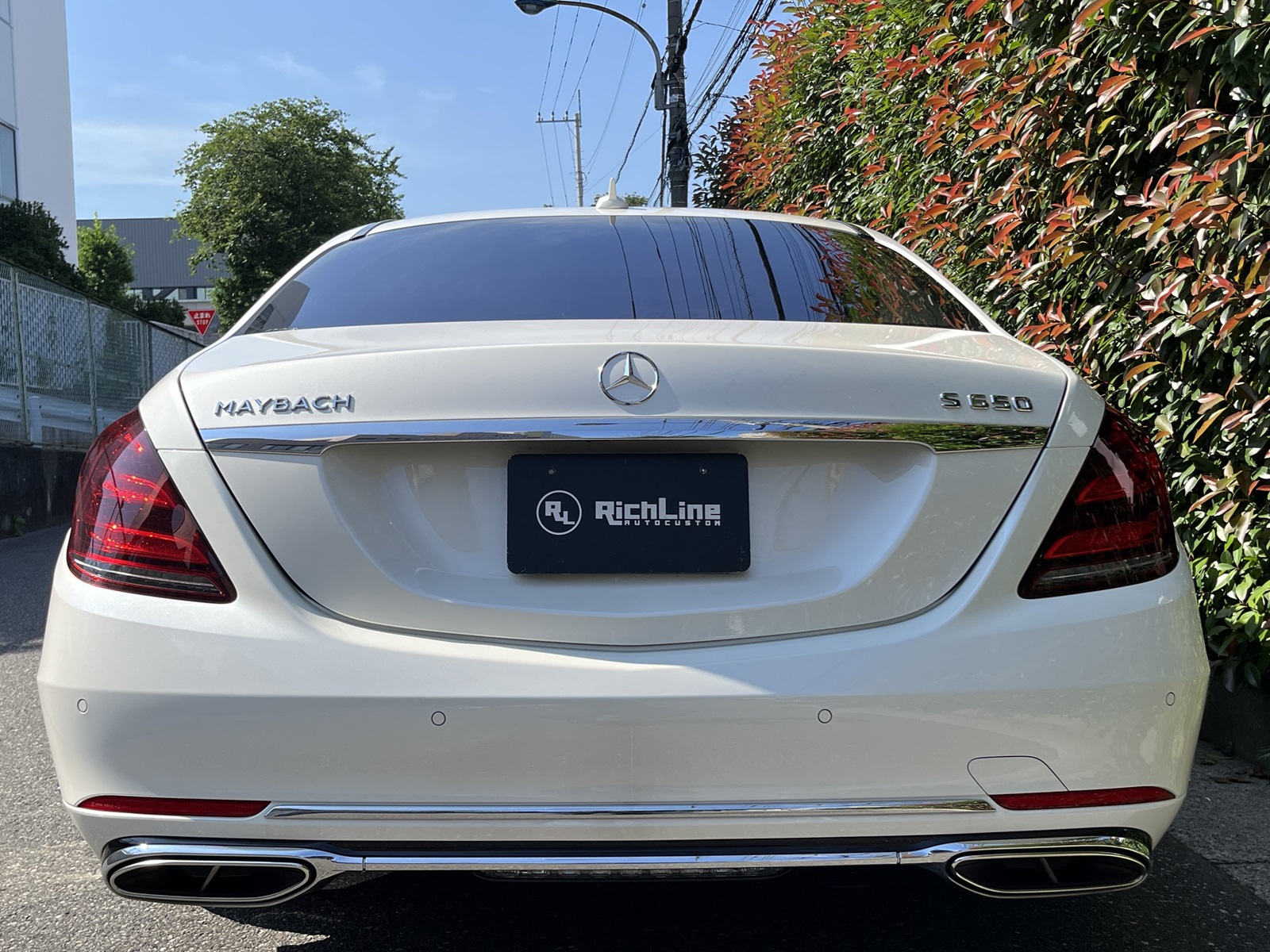 MAYBACH S-Class S650 ファーストクラスPKGリッチライン