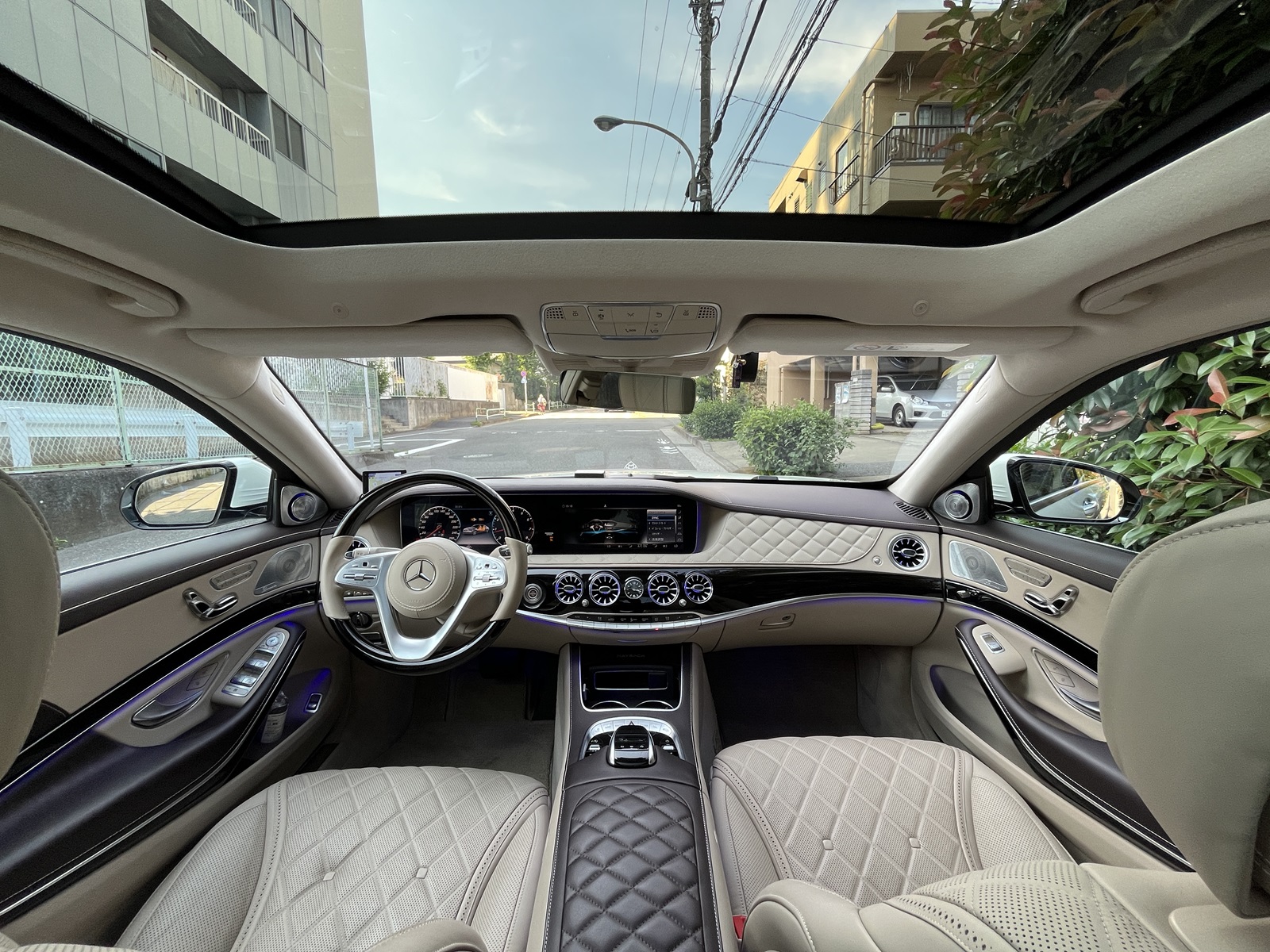 MAYBACH S-Class S650 ファーストクラスPKGリッチライン