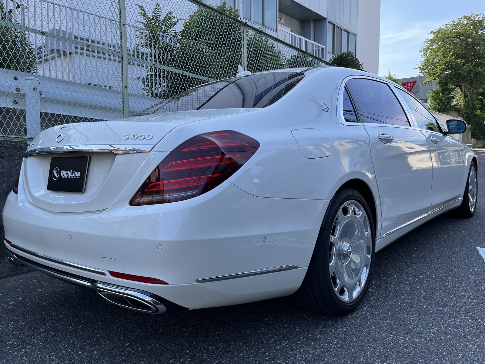 MAYBACH S-Class S650 ファーストクラスPKGリッチライン