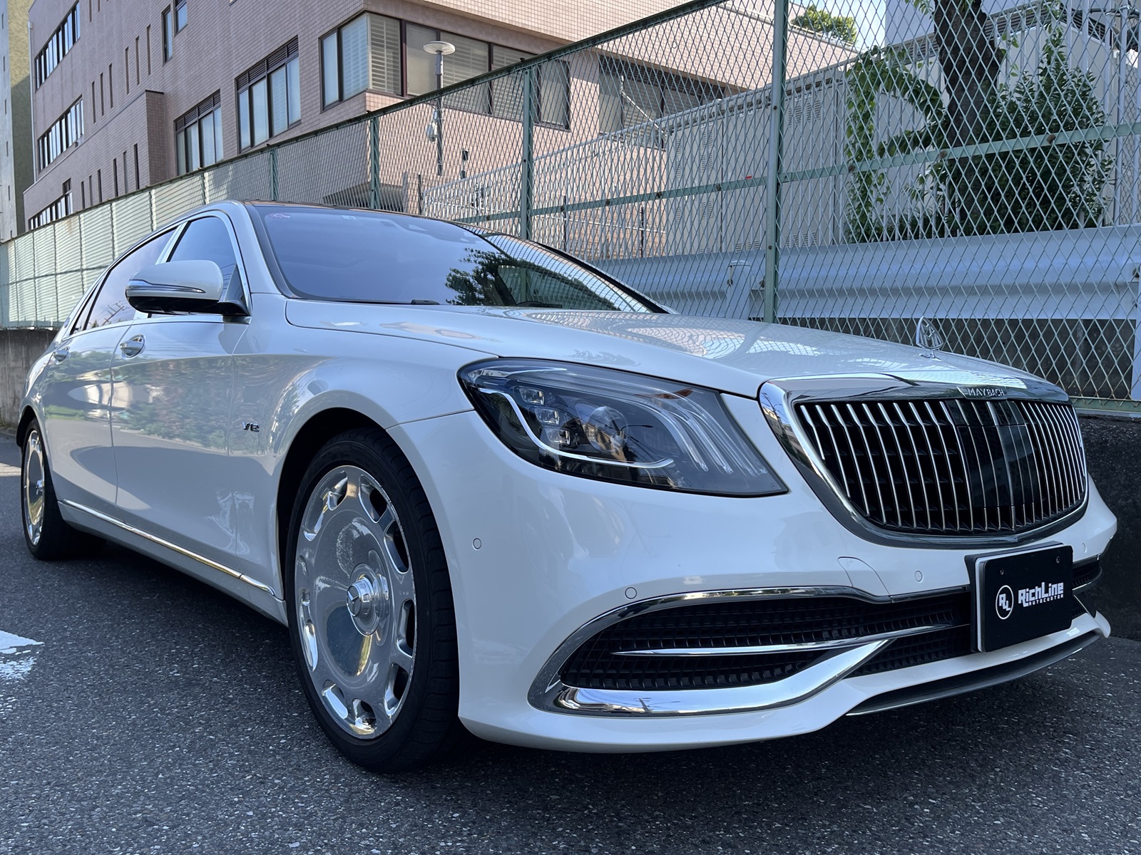 MAYBACH S-Class S650 ファーストクラスPKGリッチライン