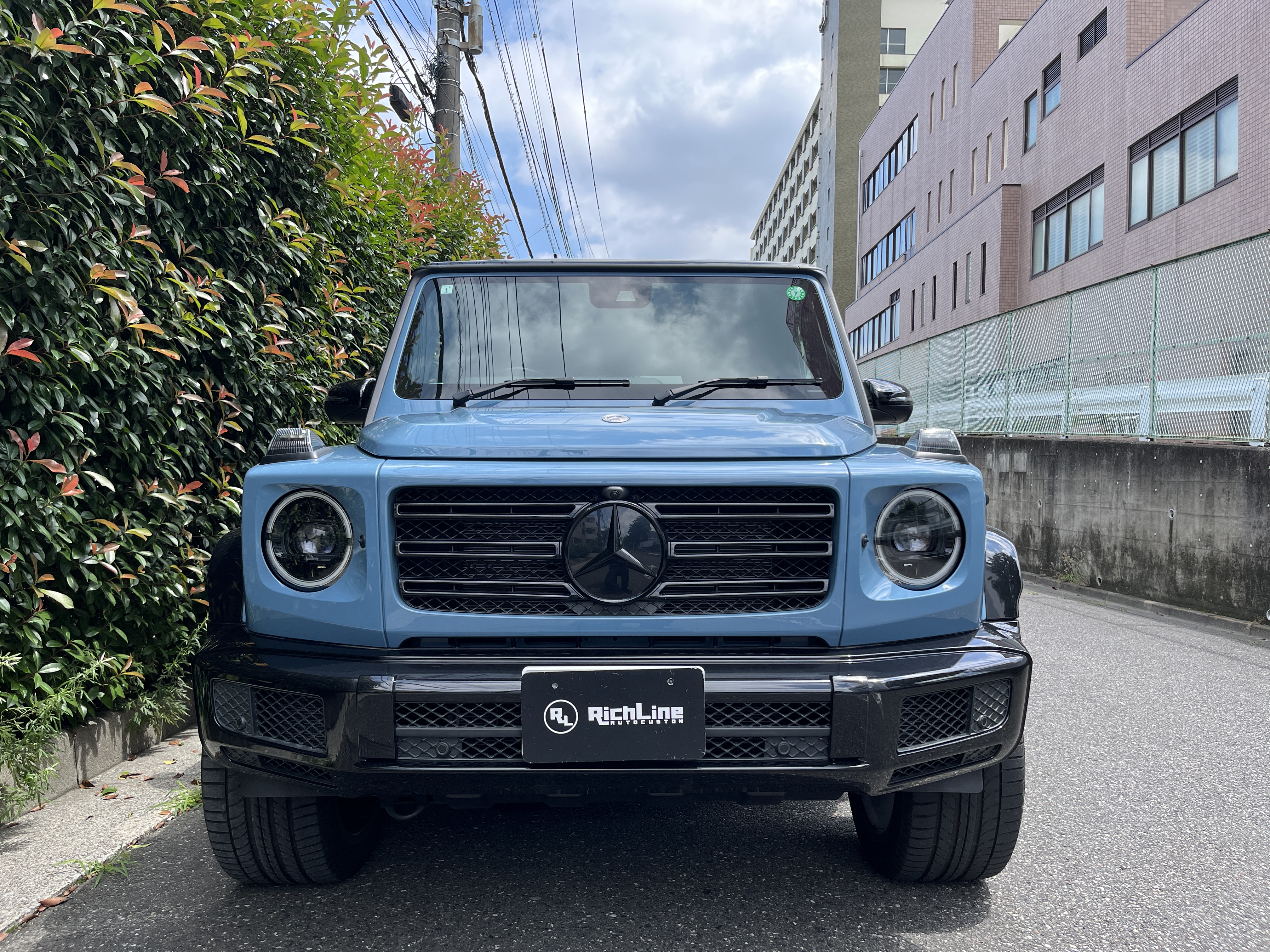 G-Class G400d manufaktur Editionリッチライン