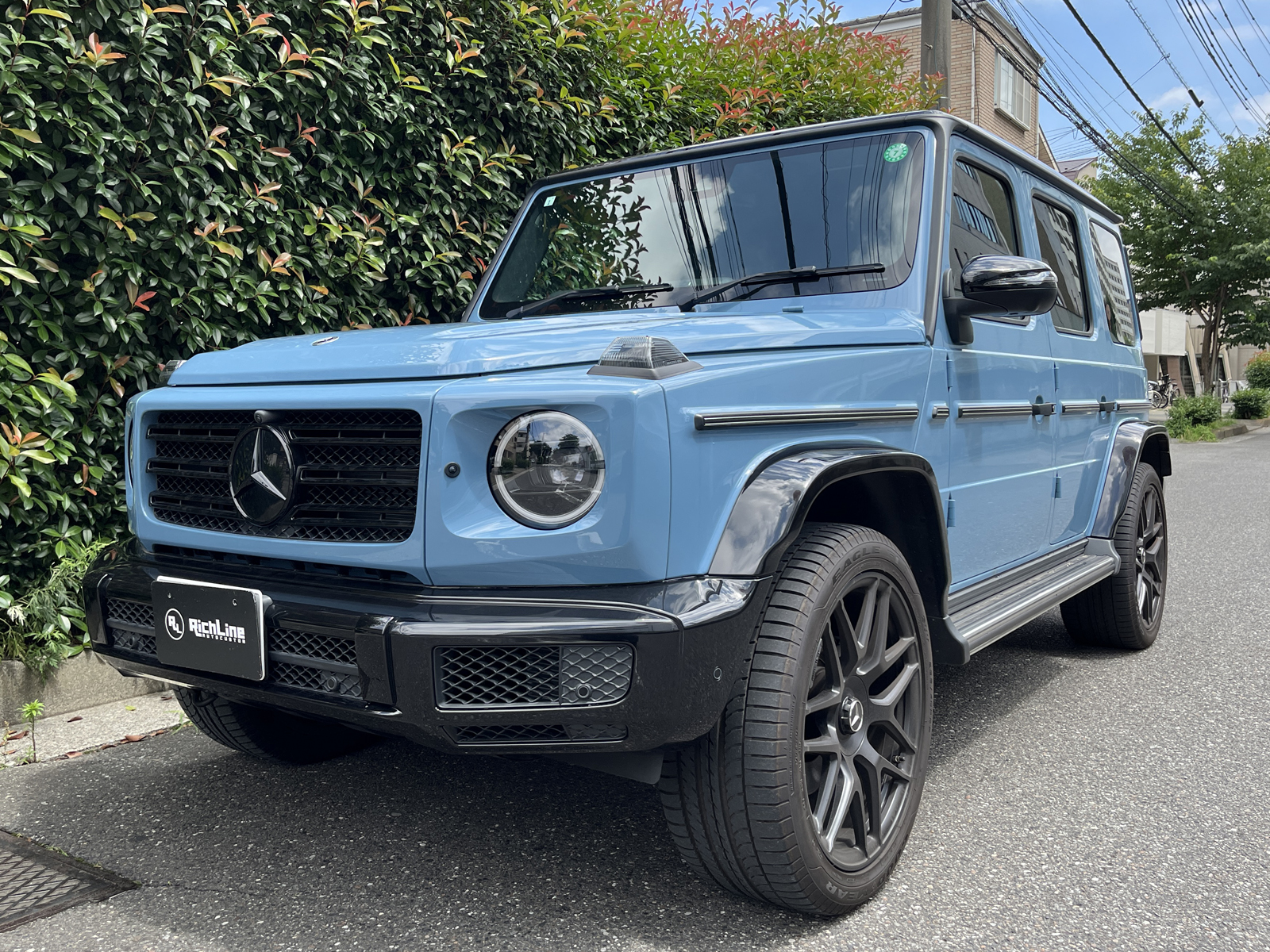 G-Class G400d manufaktur Editionリッチライン