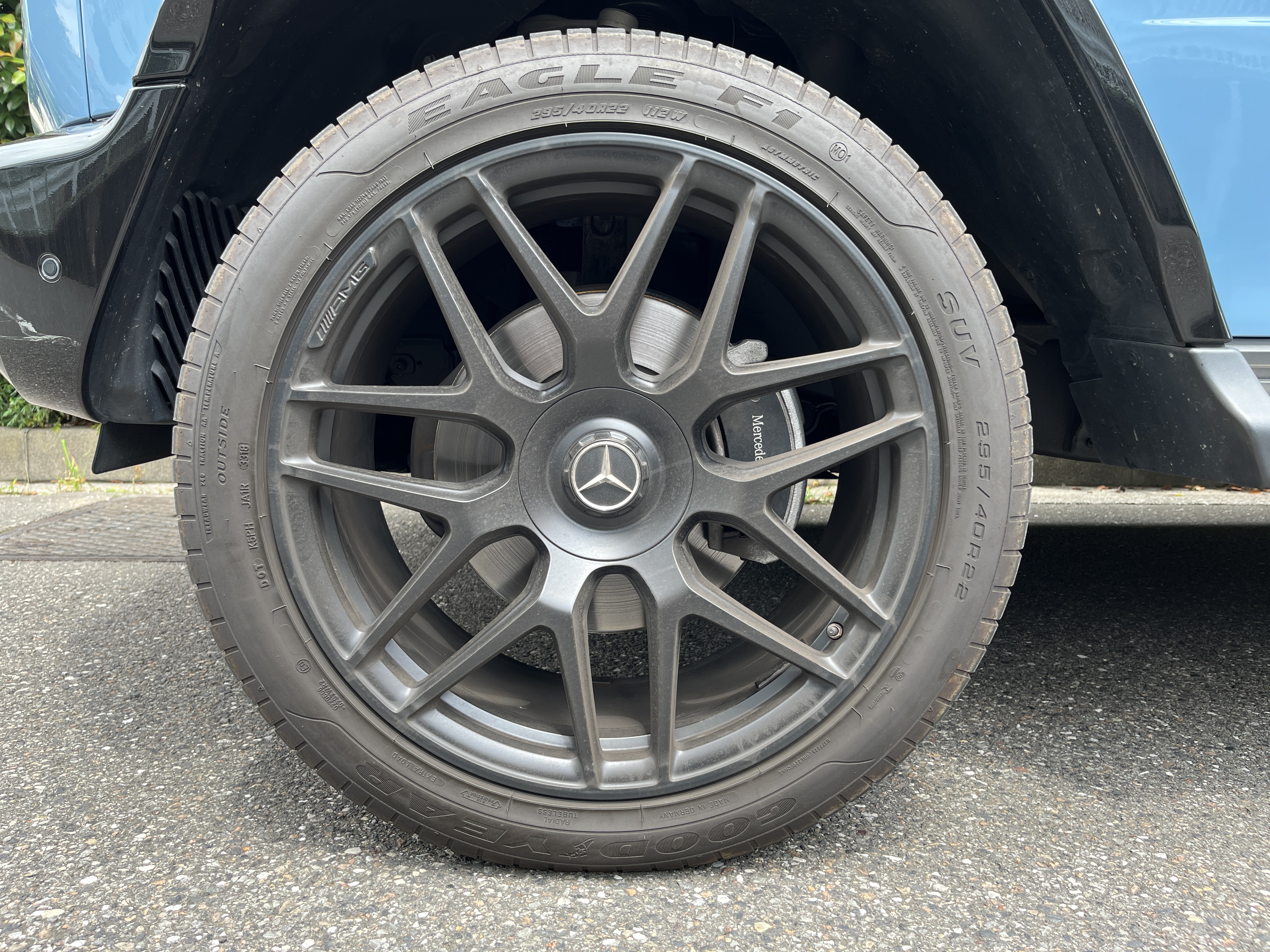 G-Class G400d manufaktur Editionリッチライン