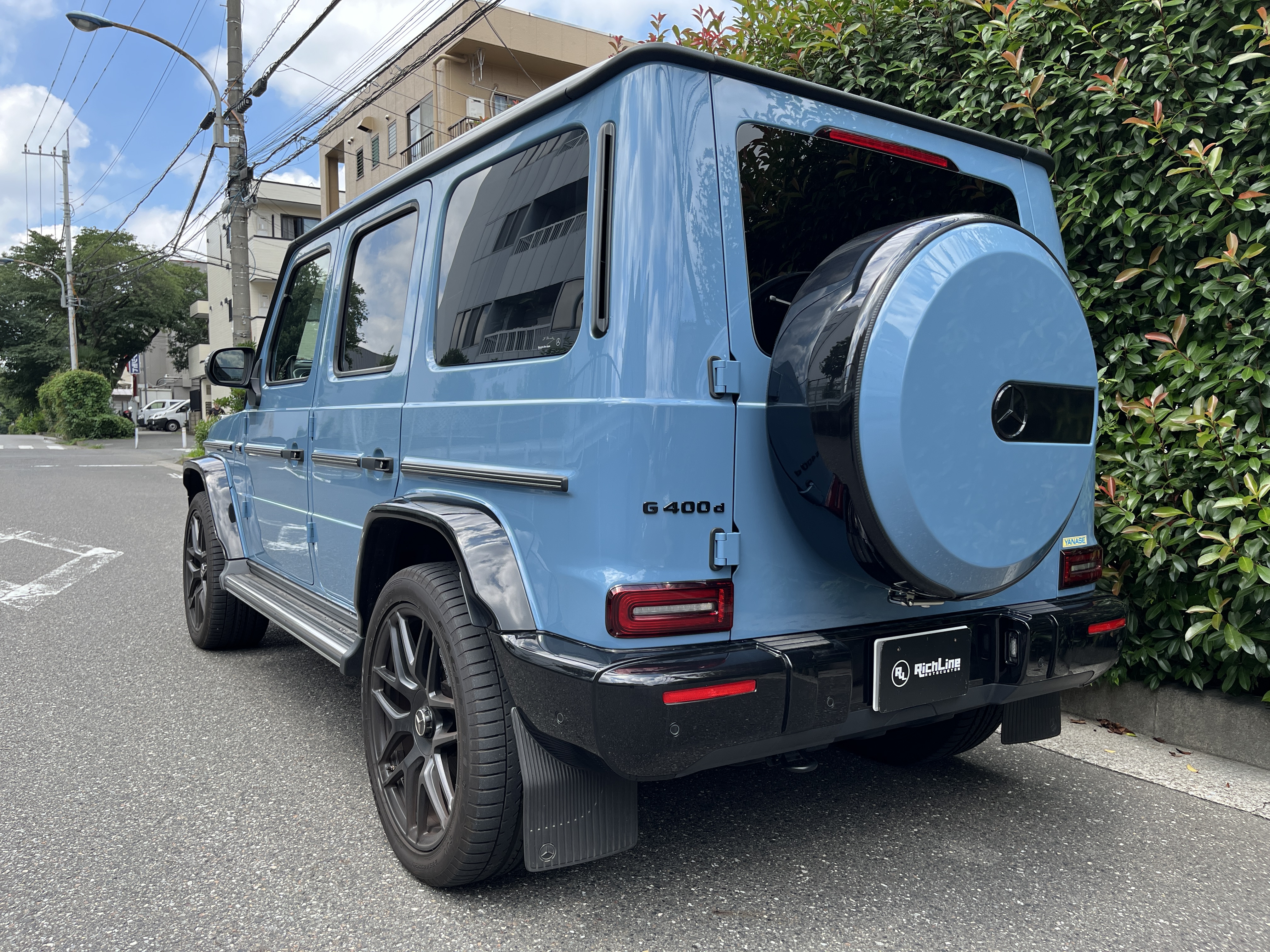 G-Class G400d manufaktur Editionリッチライン