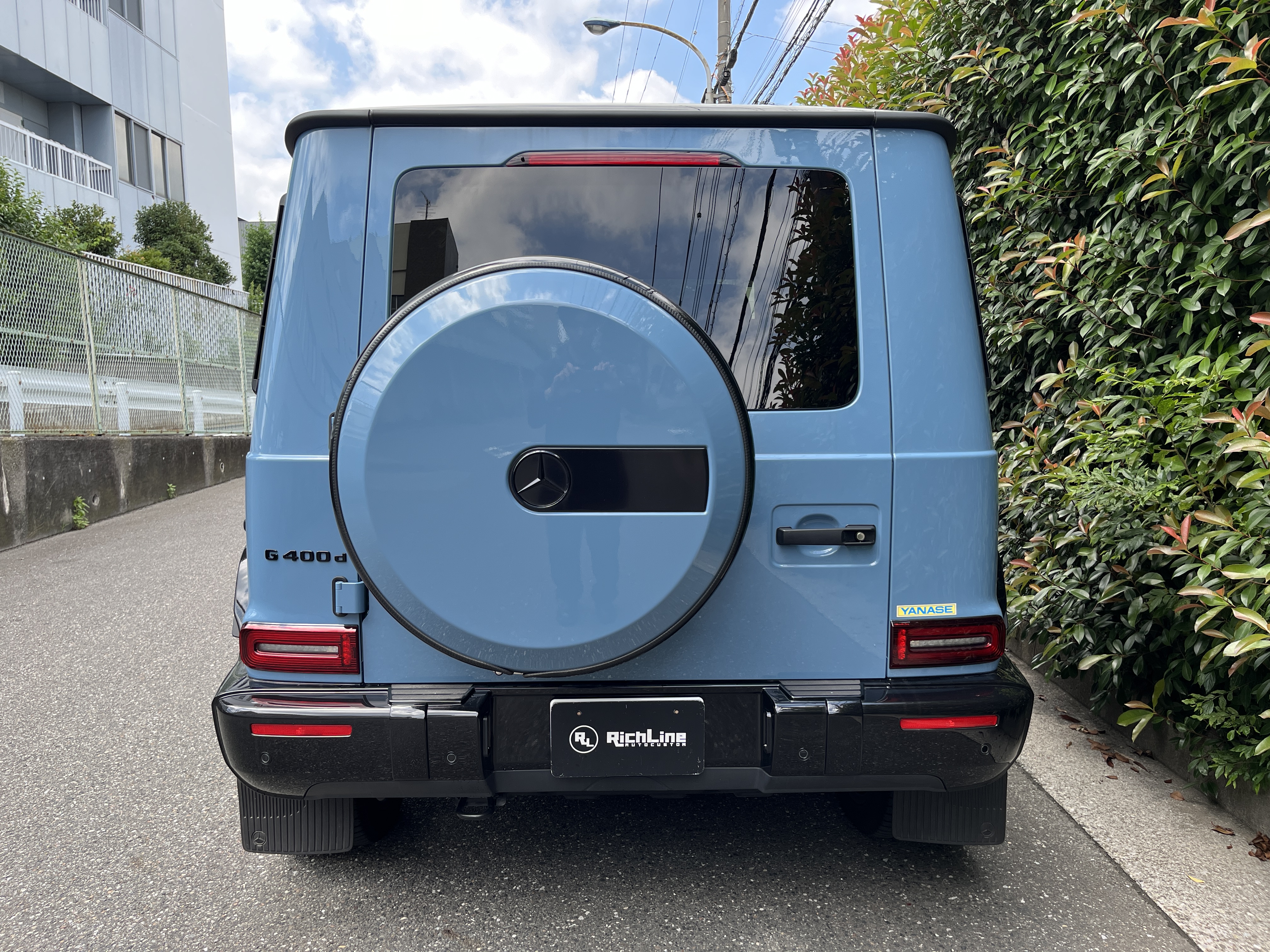 G-Class G400d manufaktur Editionリッチライン