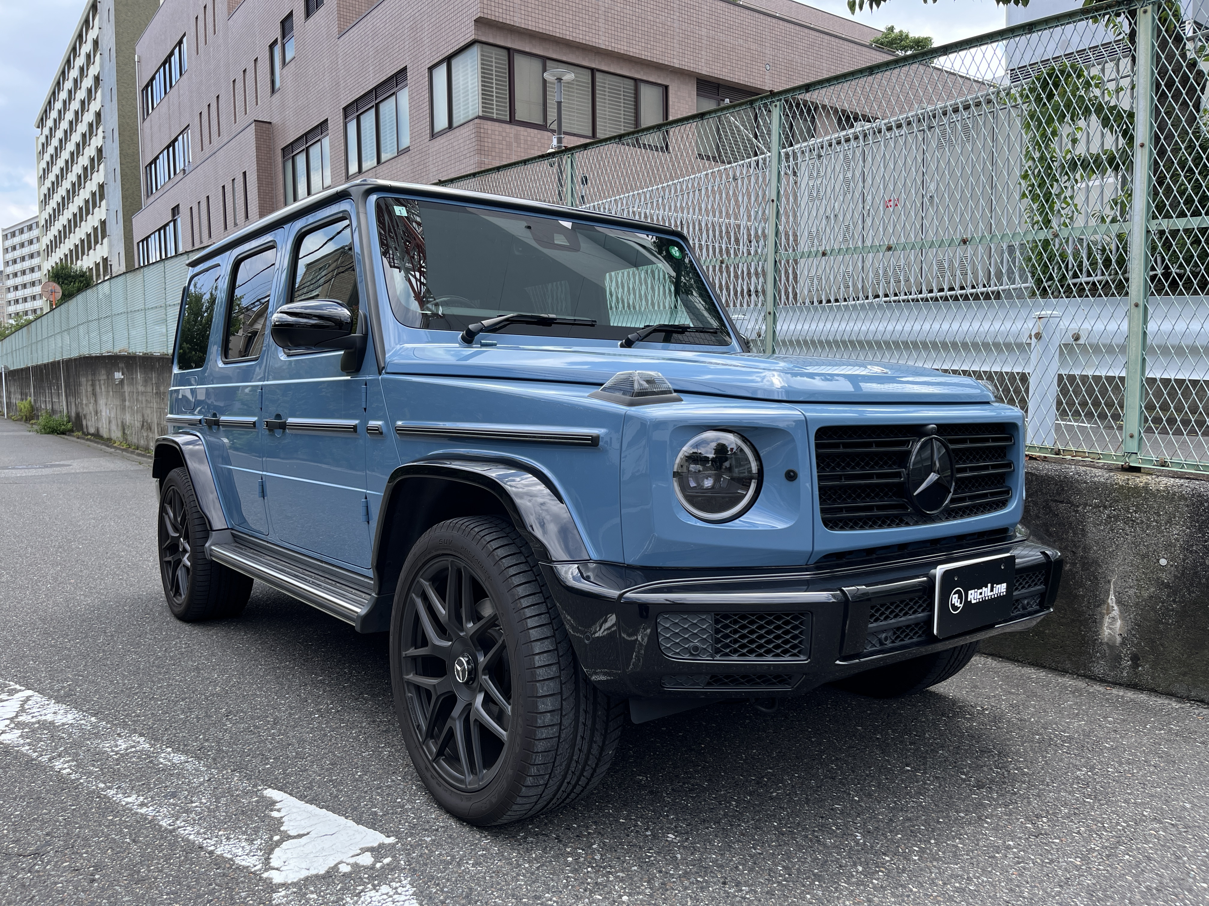 G-Class G400d manufaktur Editionリッチライン