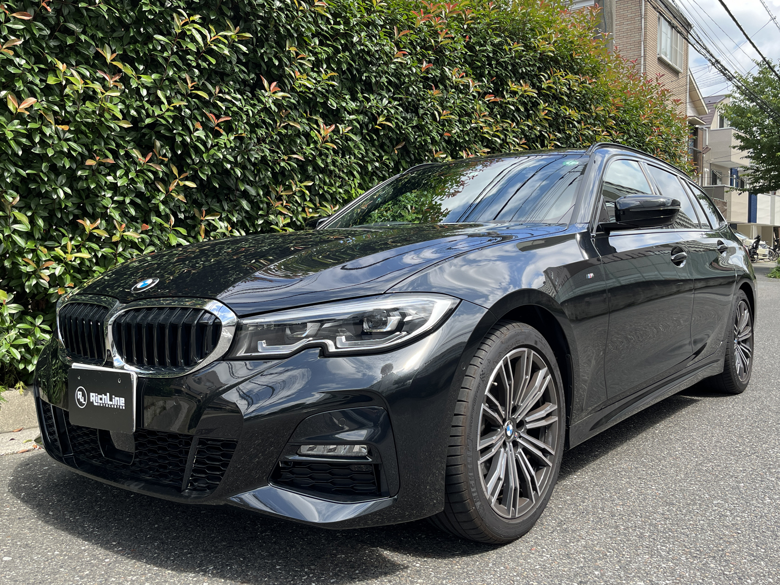 BMW 318i Touring M Sport 買取ご成約ありがとうございましたリッチライン