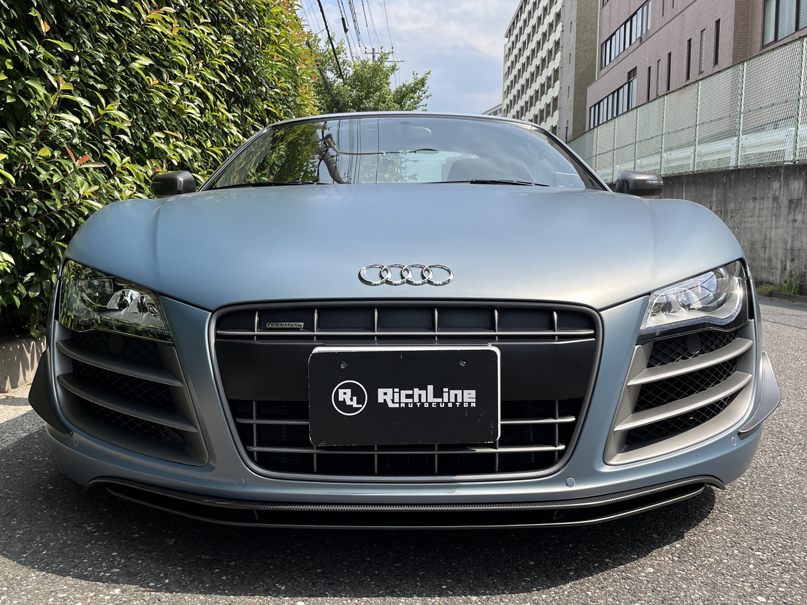 R8 Spyder GTリッチライン