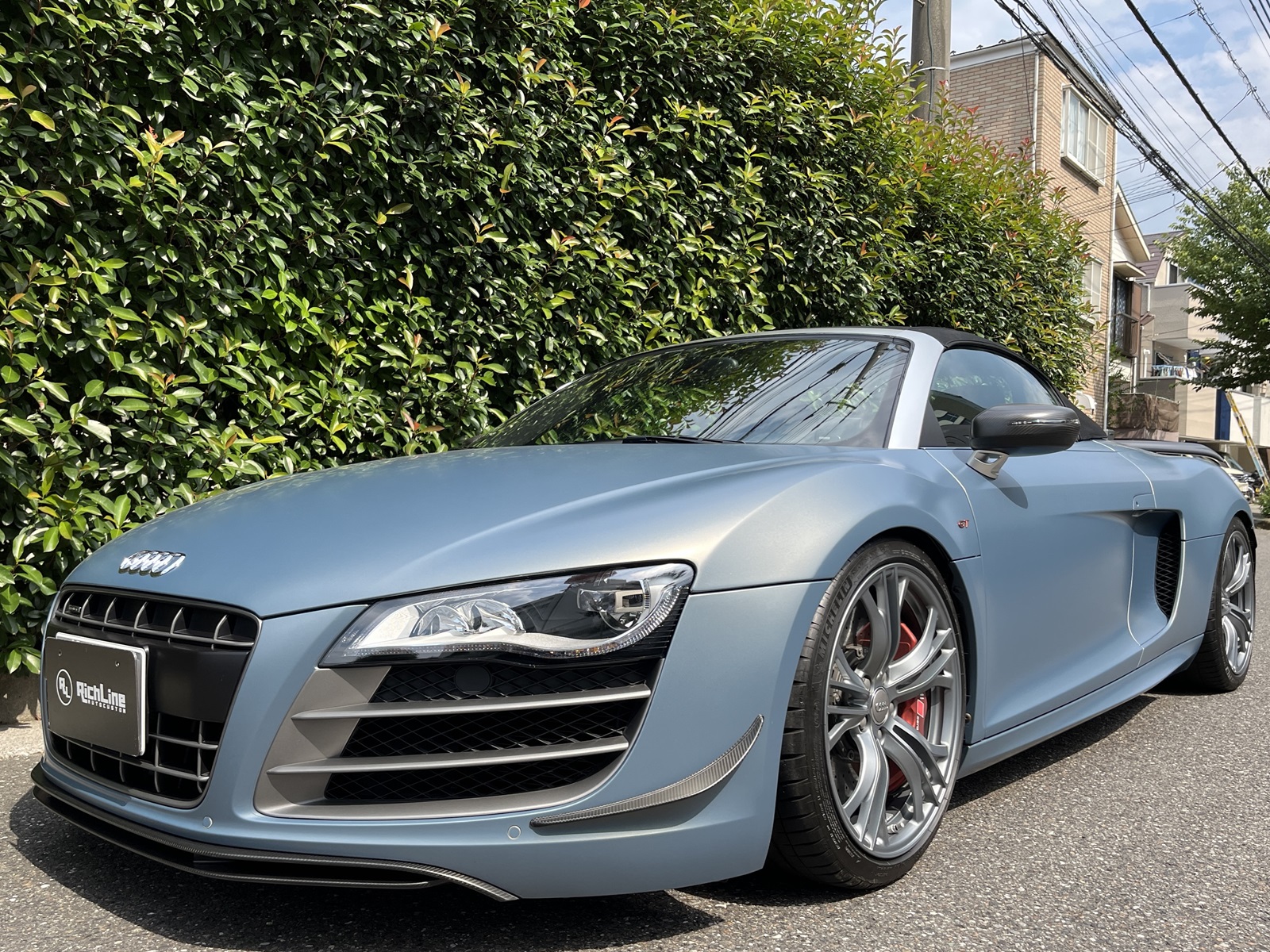 R8 Spyder GTリッチライン