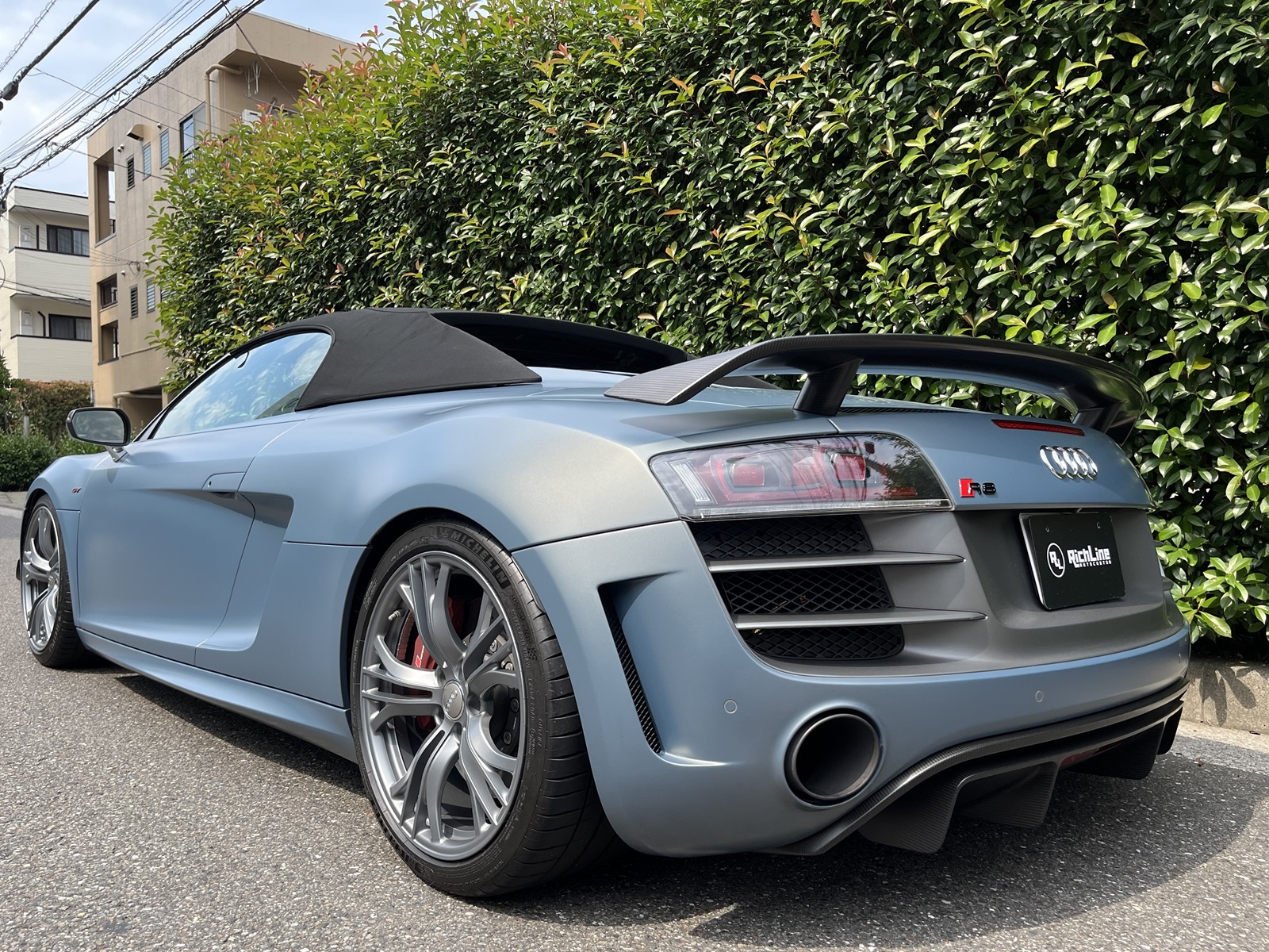 R8 Spyder GTリッチライン