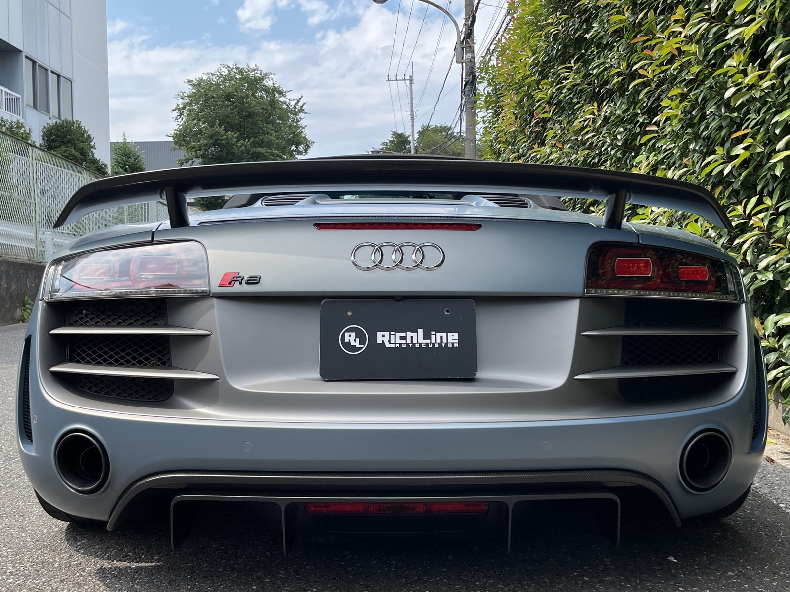 R8 Spyder GTリッチライン