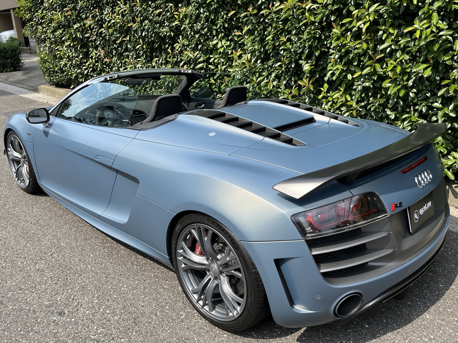 R8 Spyder GTリッチライン