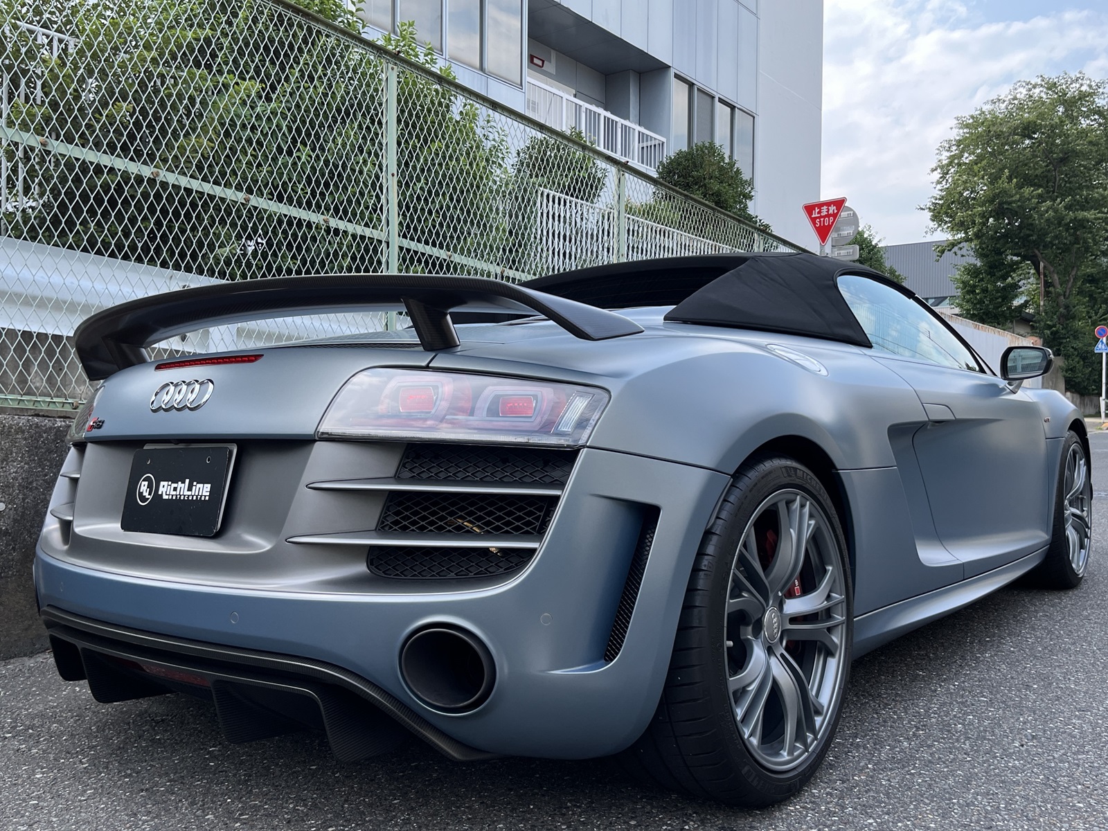 R8 Spyder GTリッチライン