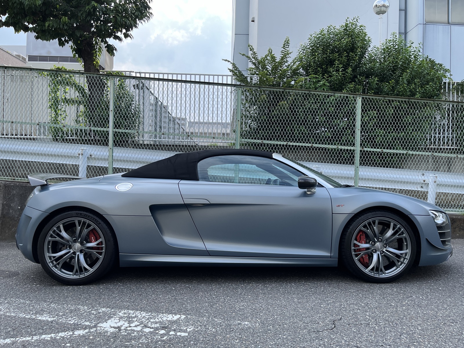 R8 Spyder GTリッチライン