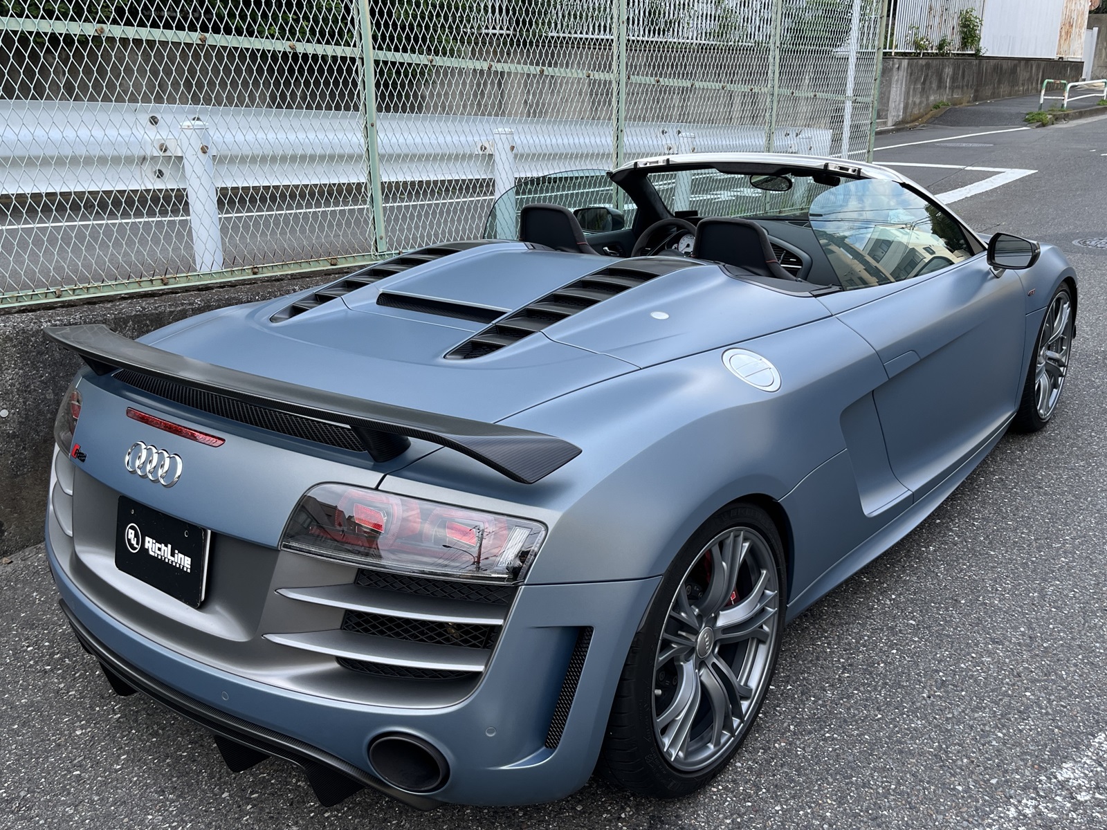 R8 Spyder GTリッチライン