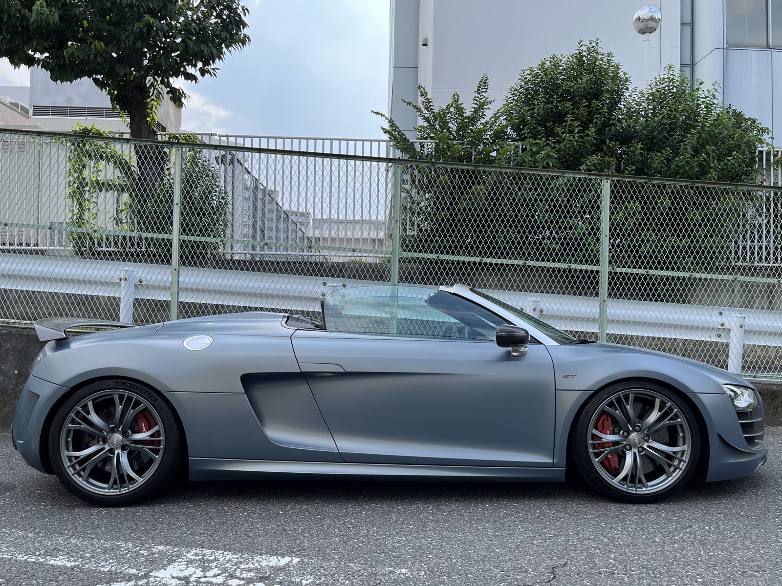 R8 Spyder GTリッチライン