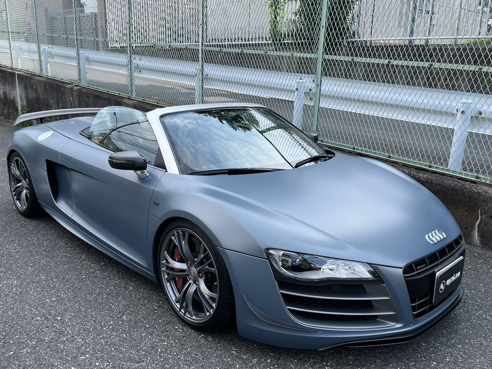 R8 Spyder GTリッチライン