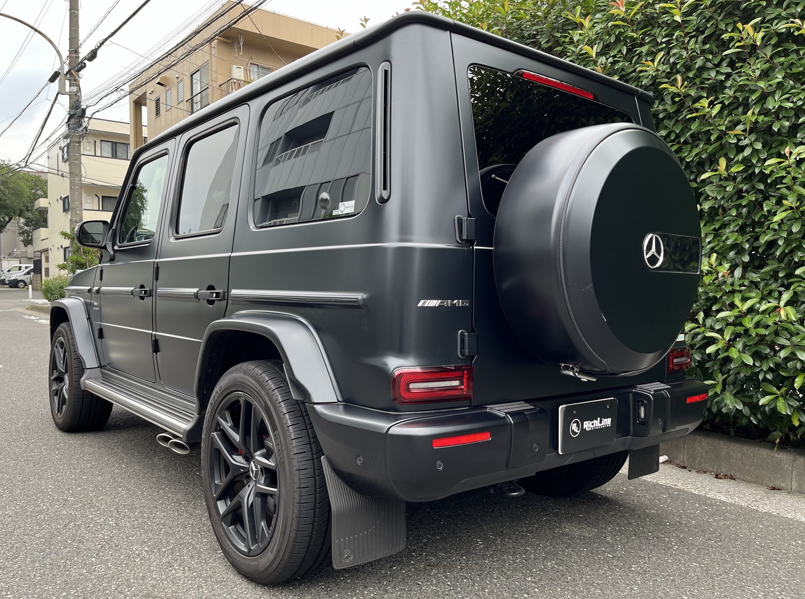 G63 manufakturリッチライン